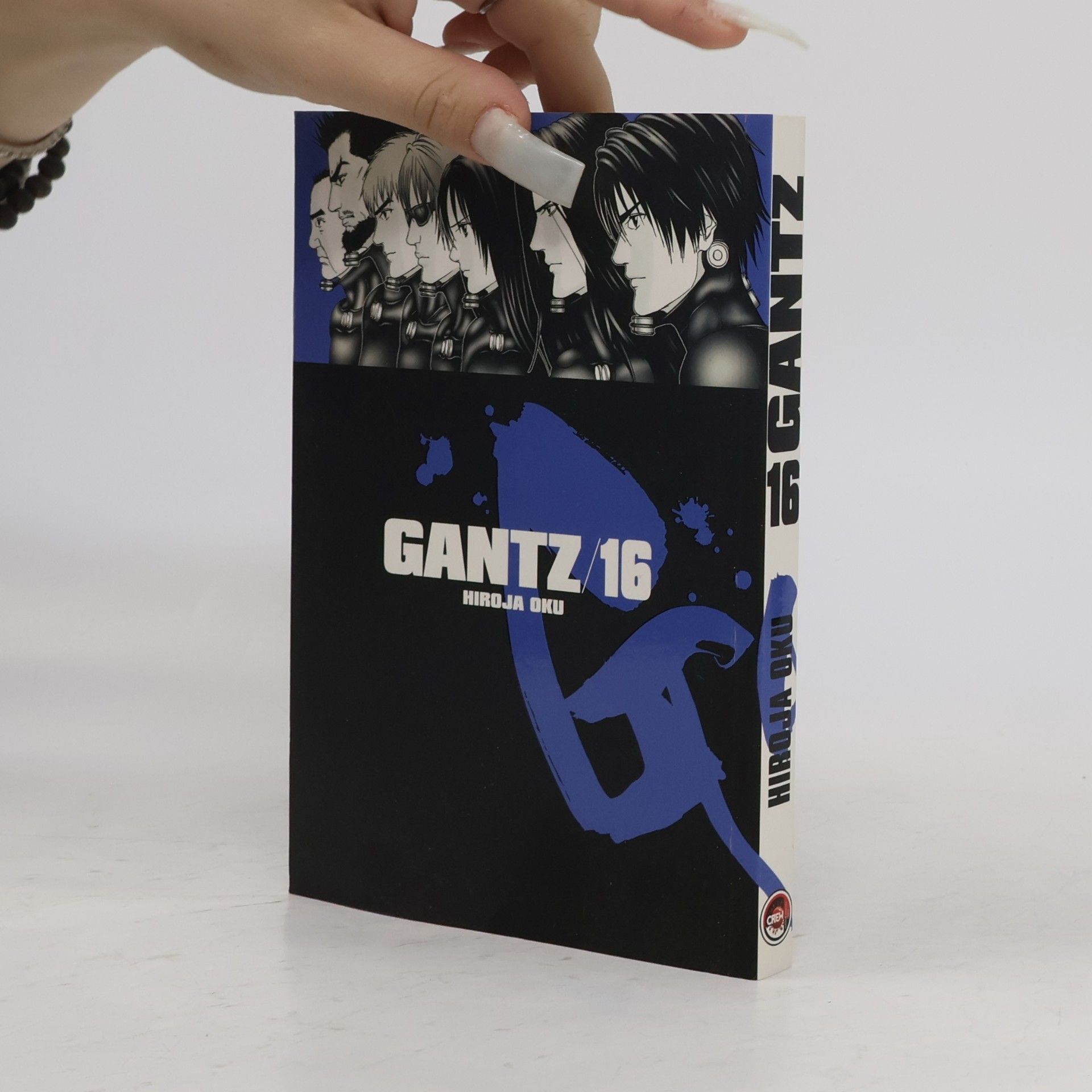 Hiroja Oku Gantz 16