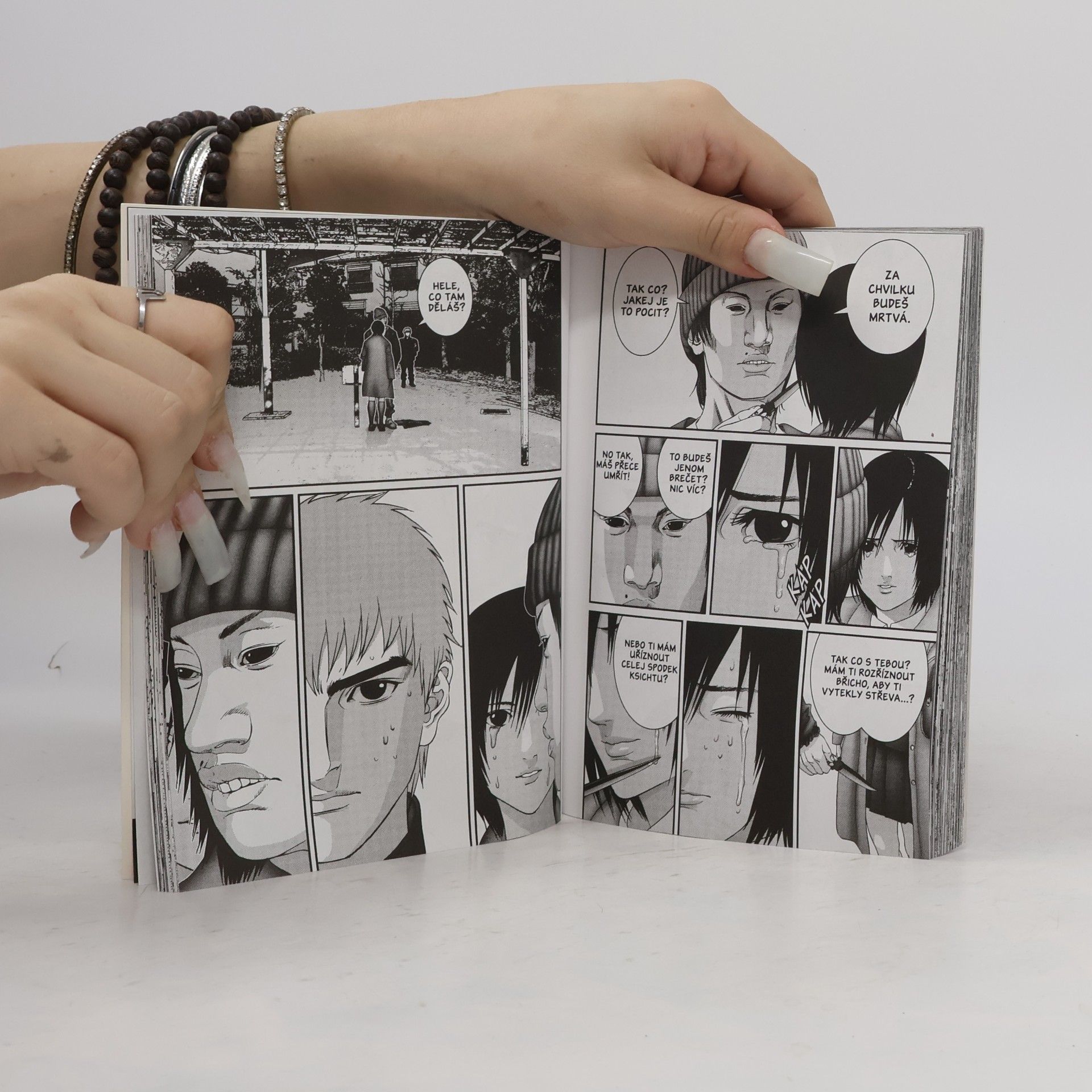 Hiroja Oku Gantz 16