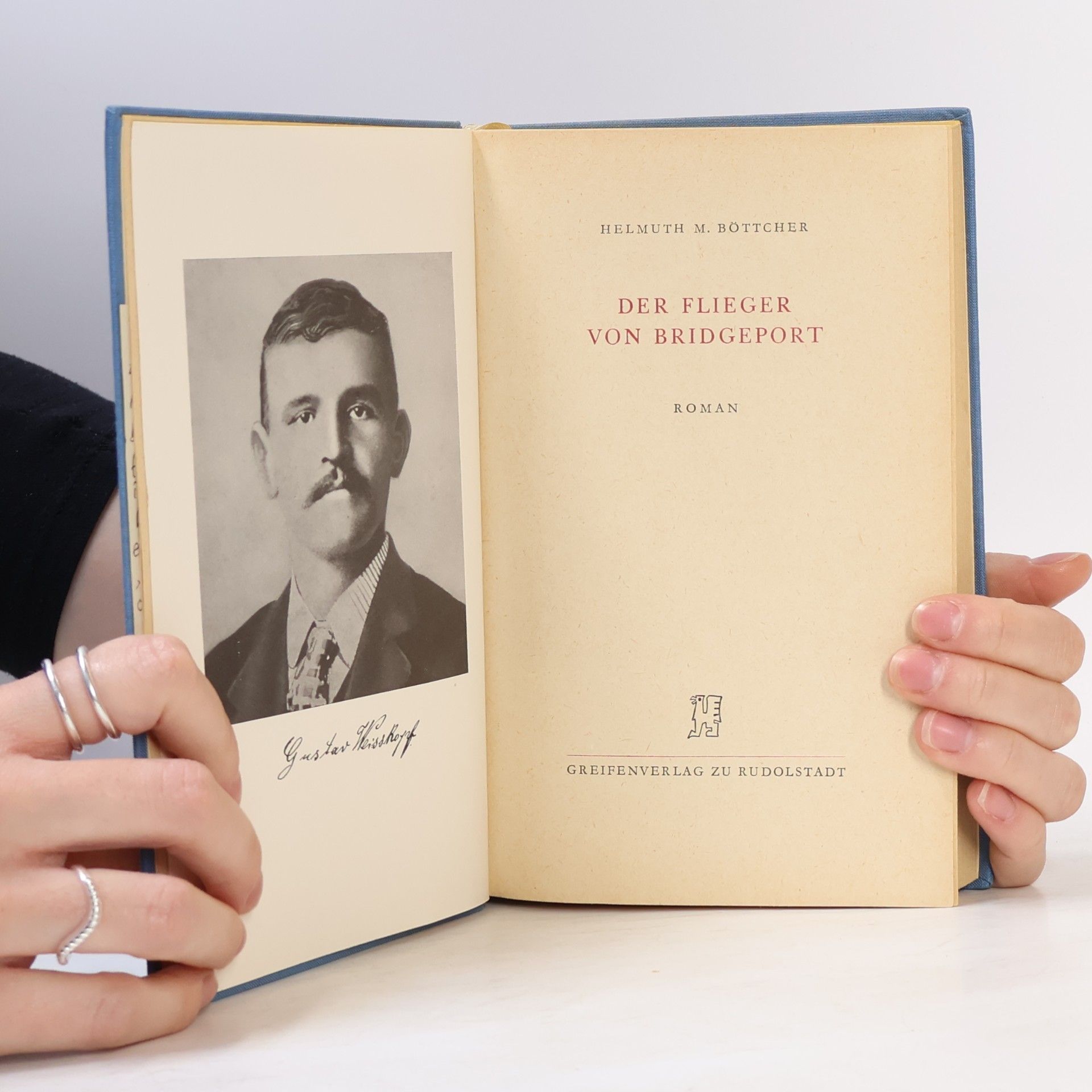 Helmuth M. Böttcher Der Flieger von Bridgeport