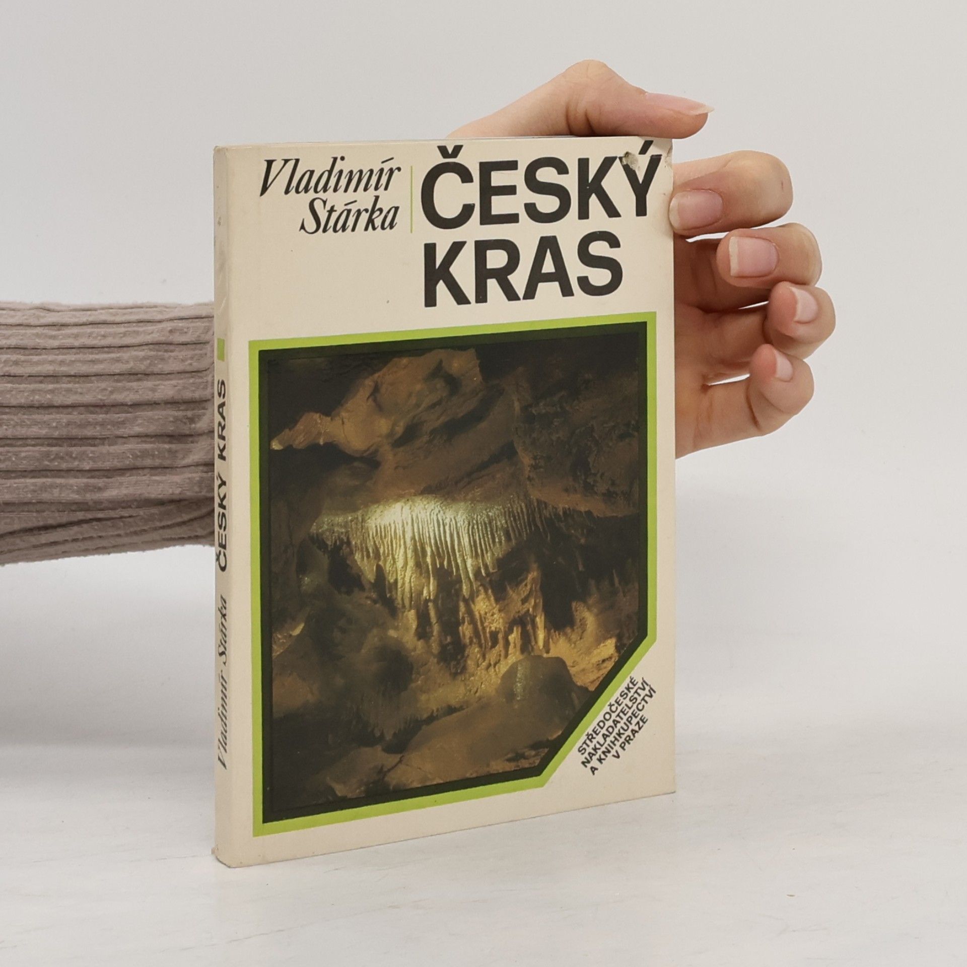 Stárka Vladimír Český kras