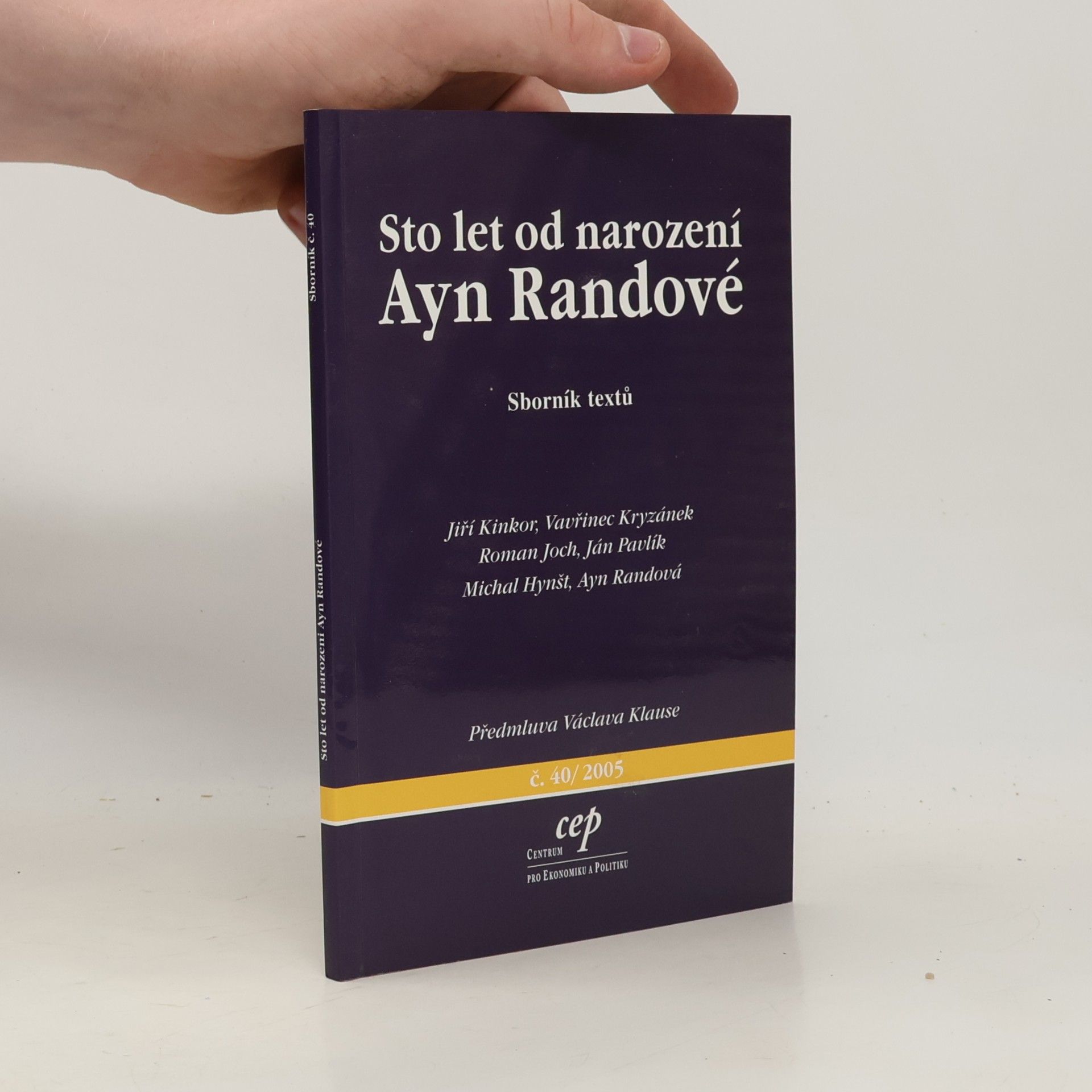 Autorenkollektiv Sto let od narození Ayn Randové