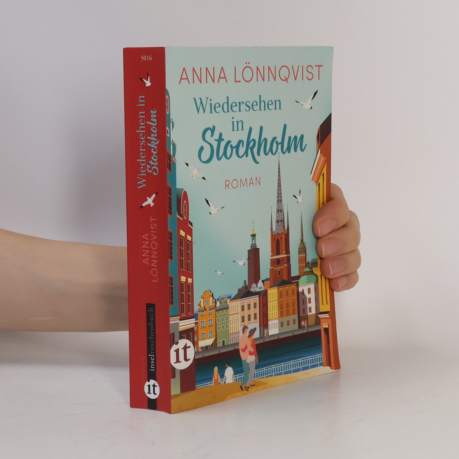Anna Lönnqvist Wiedersehen in Stockholm
