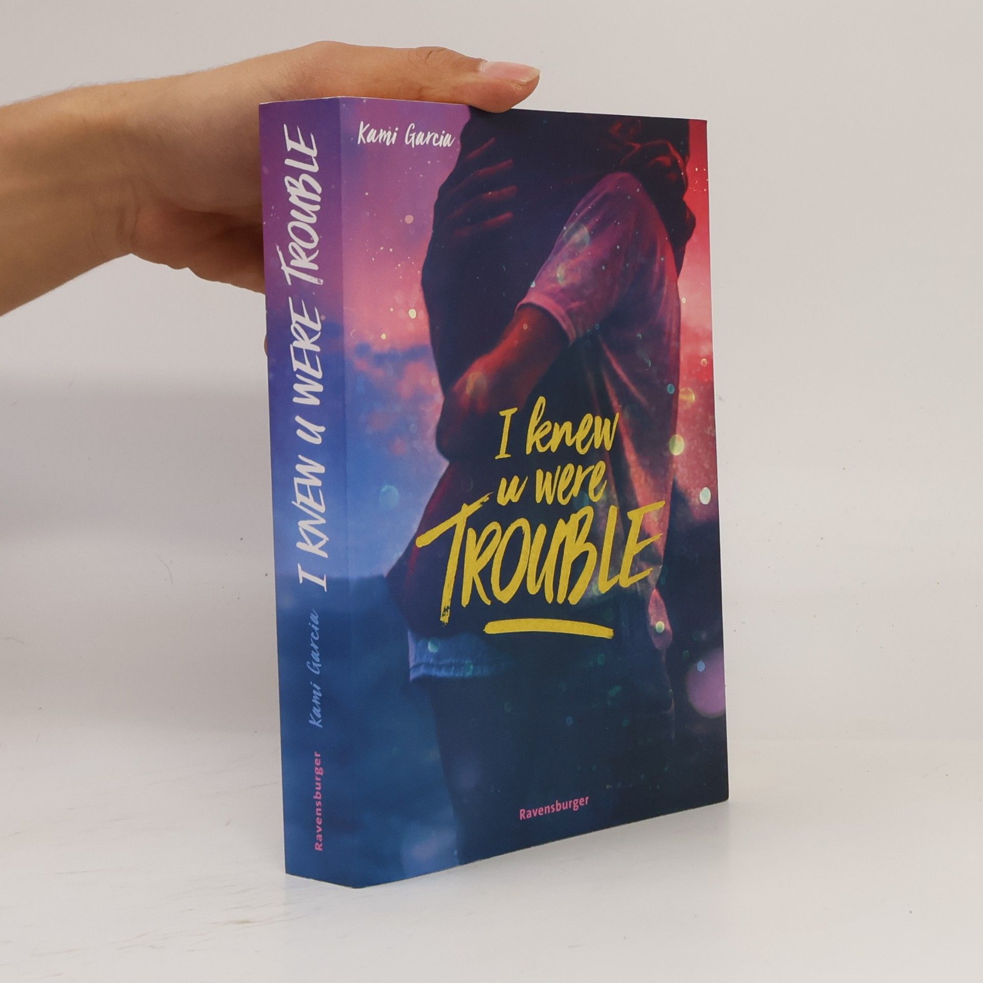 Kami Garcia I knew u were trouble