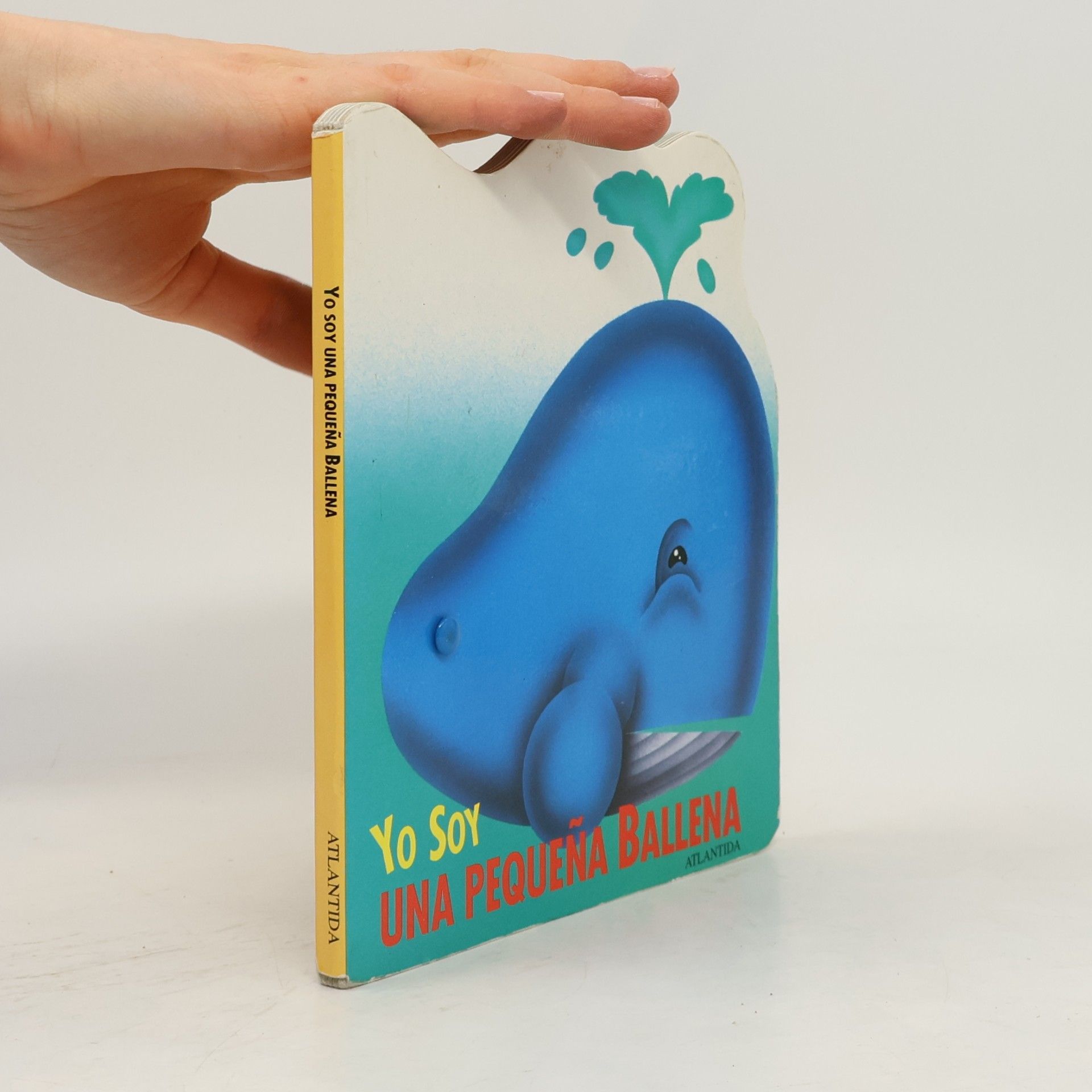 Yo soy una pequeña ballena