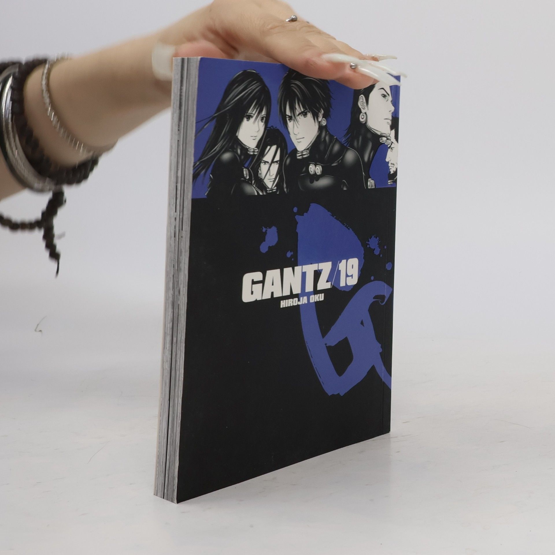 Hiroja Oku Gantz 19