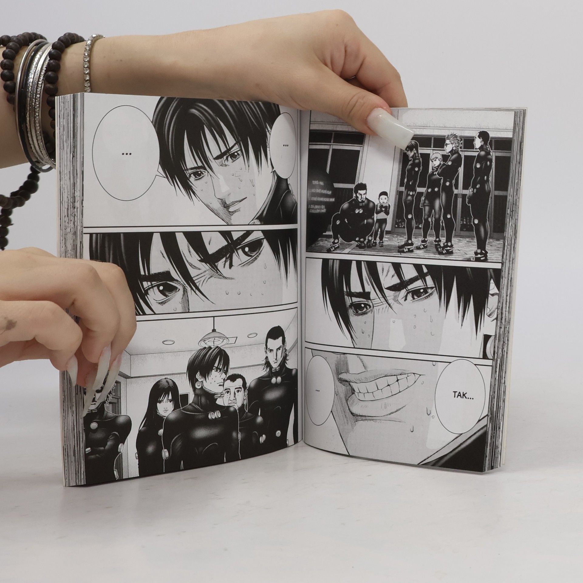 Hiroja Oku Gantz 19