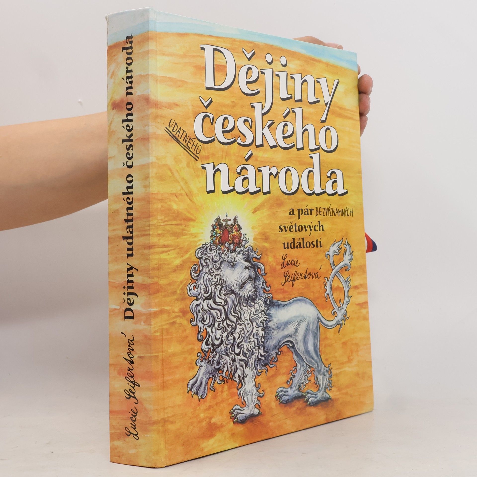 Dějiny udatného českého národa a pár bezvýznamných světových událostí (pop-up leporelo)