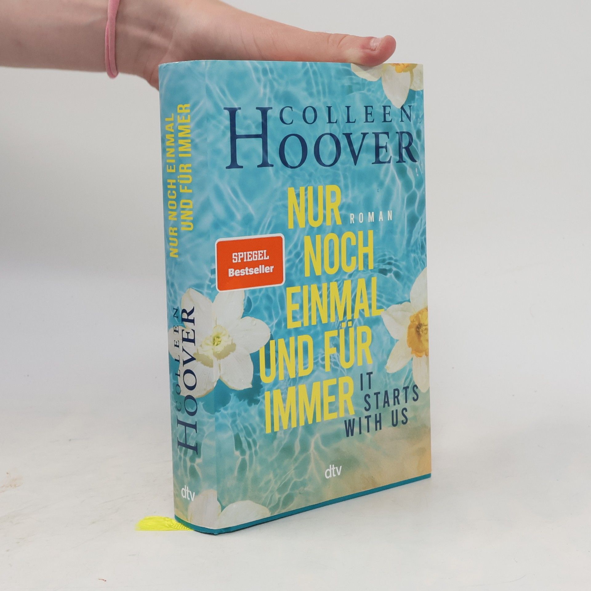Colleen Hoover Nur noch einmal und für immer
