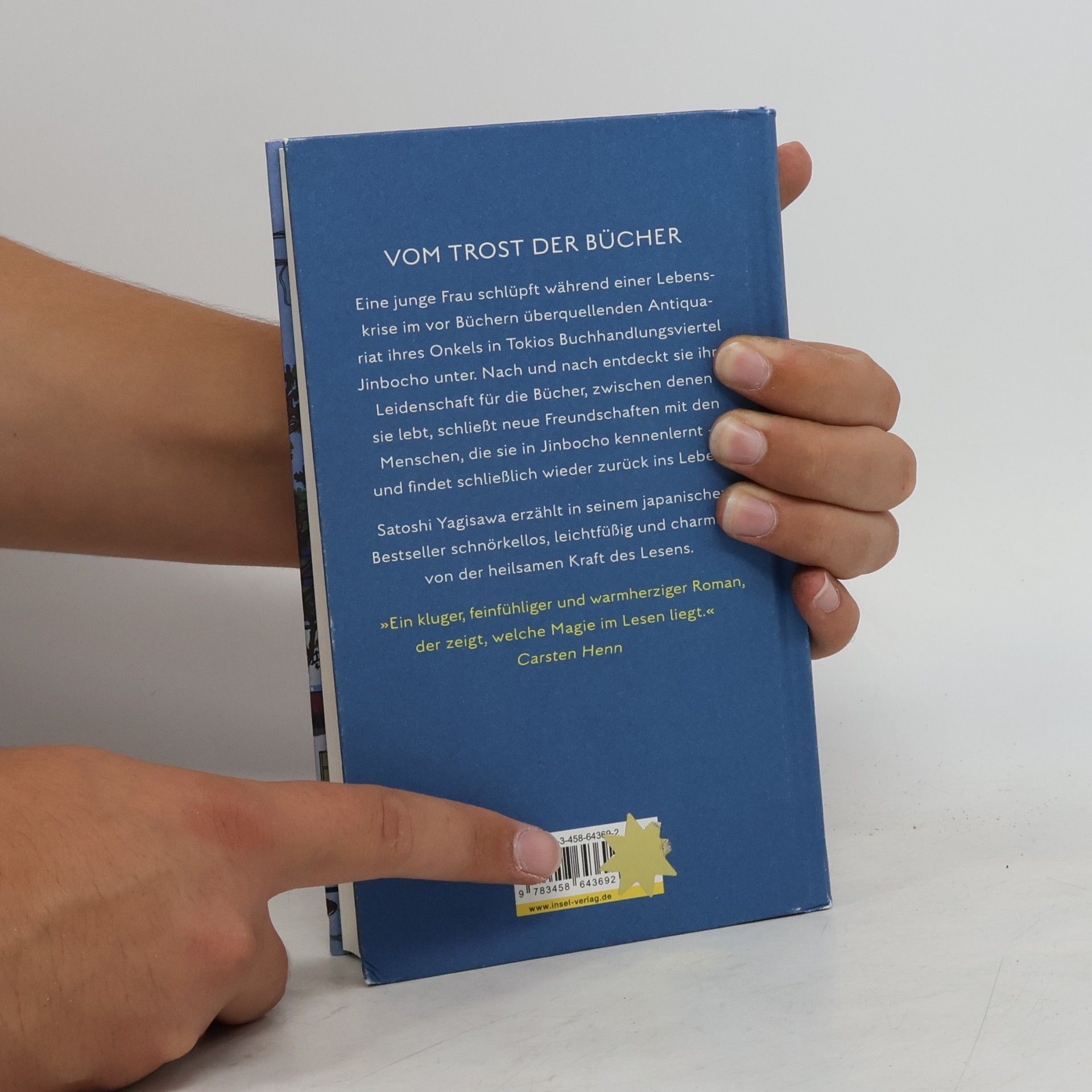 Satoshi Yagisawa Die Tage in der Buchhandlung Morisaki