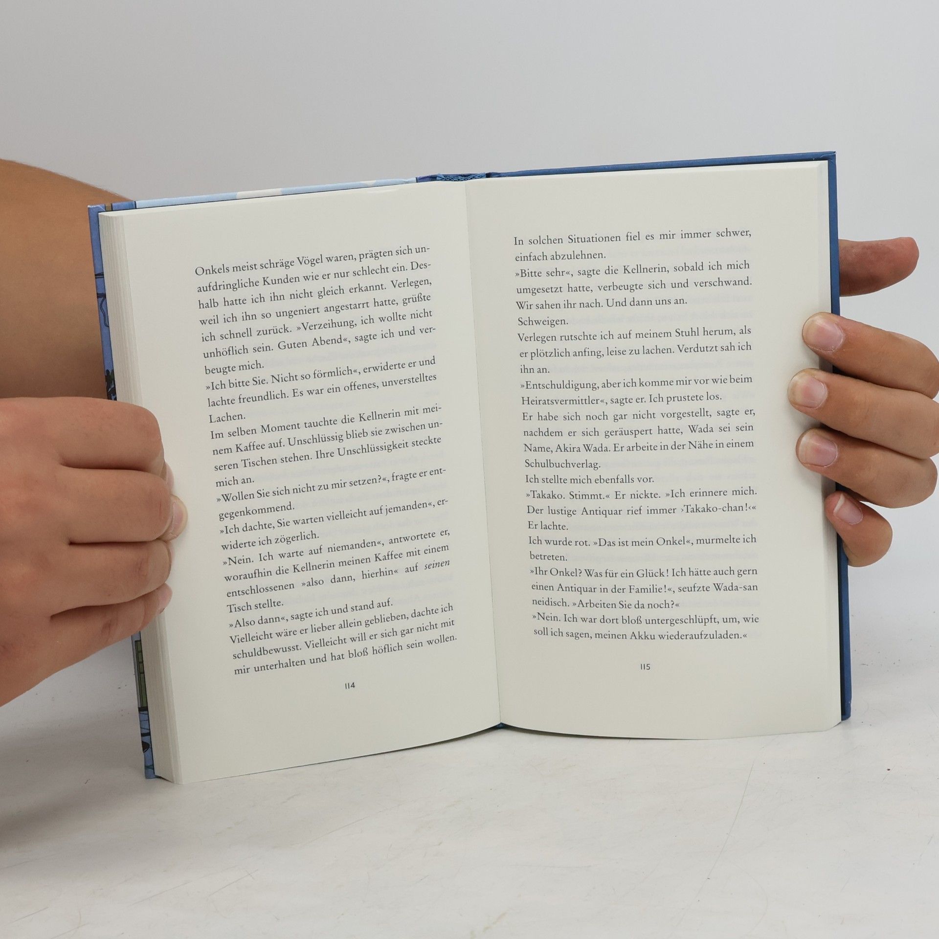Satoshi Yagisawa Die Tage in der Buchhandlung Morisaki