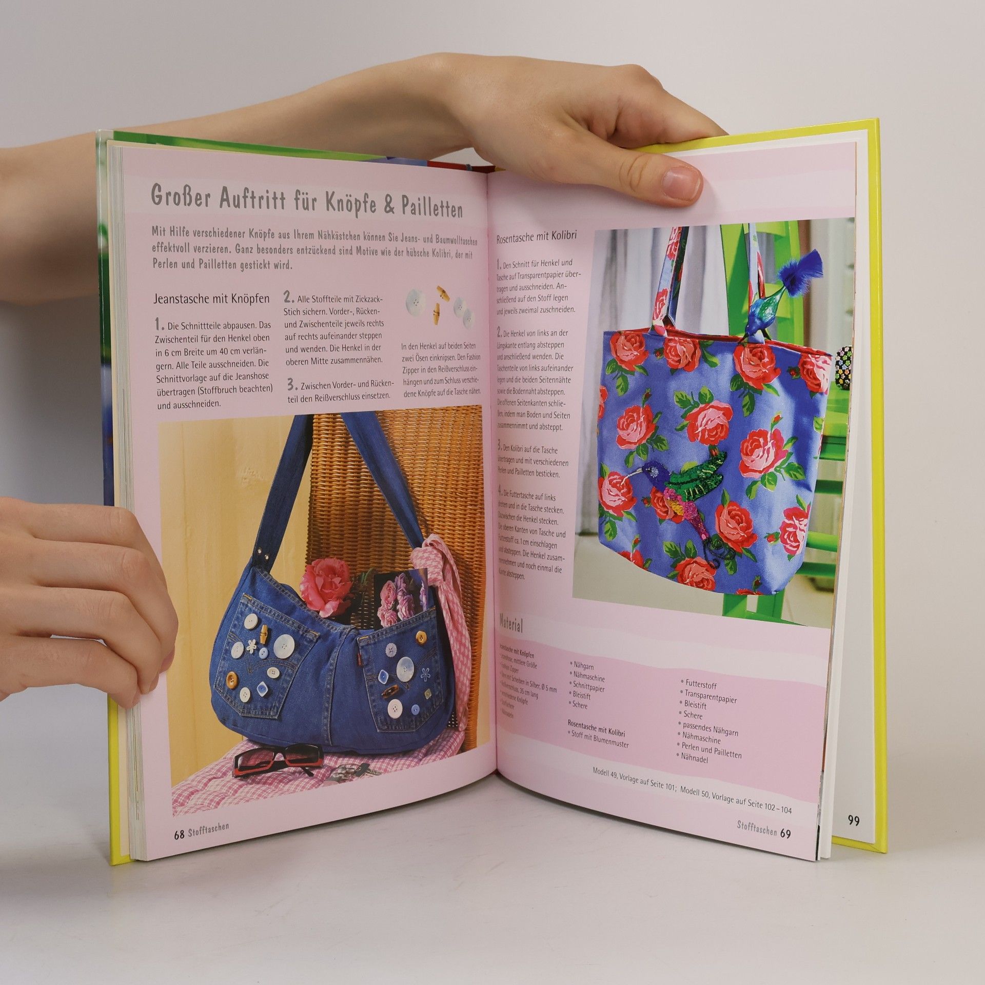 Sarah McDonald Kult-Taschen