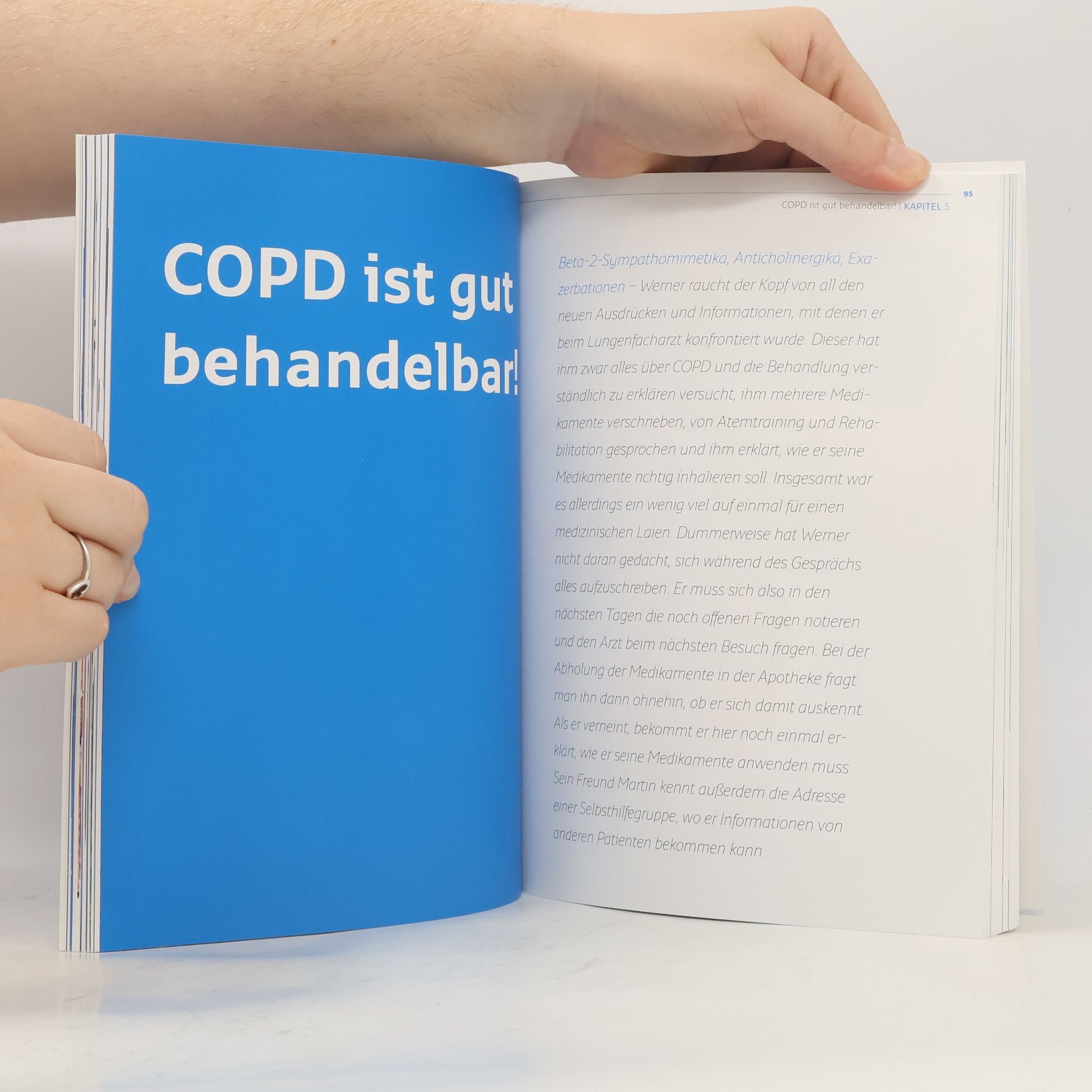 Sylvia Eva Hartl Husten - Atemnot - COPD