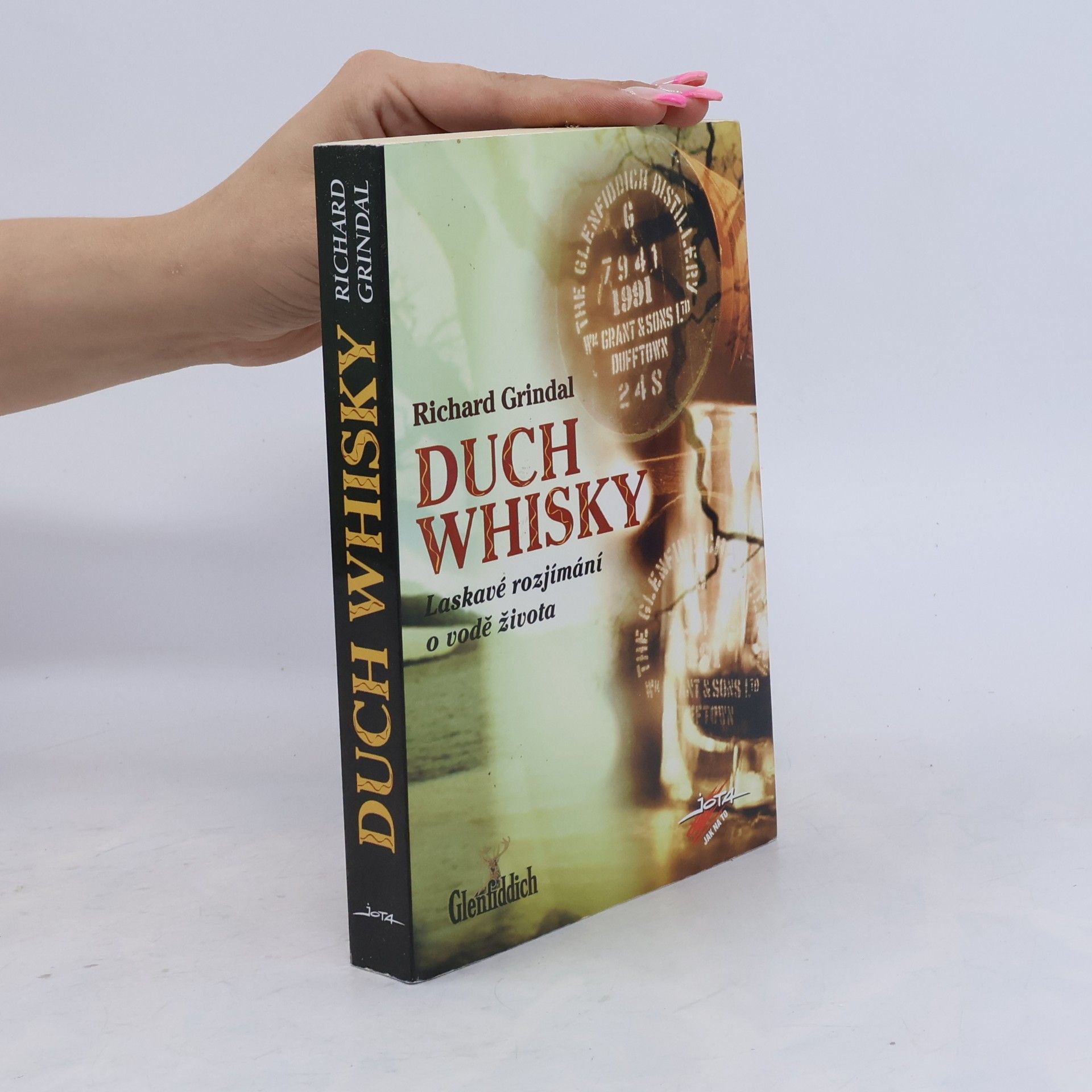 Richard Grindal Duch whisky