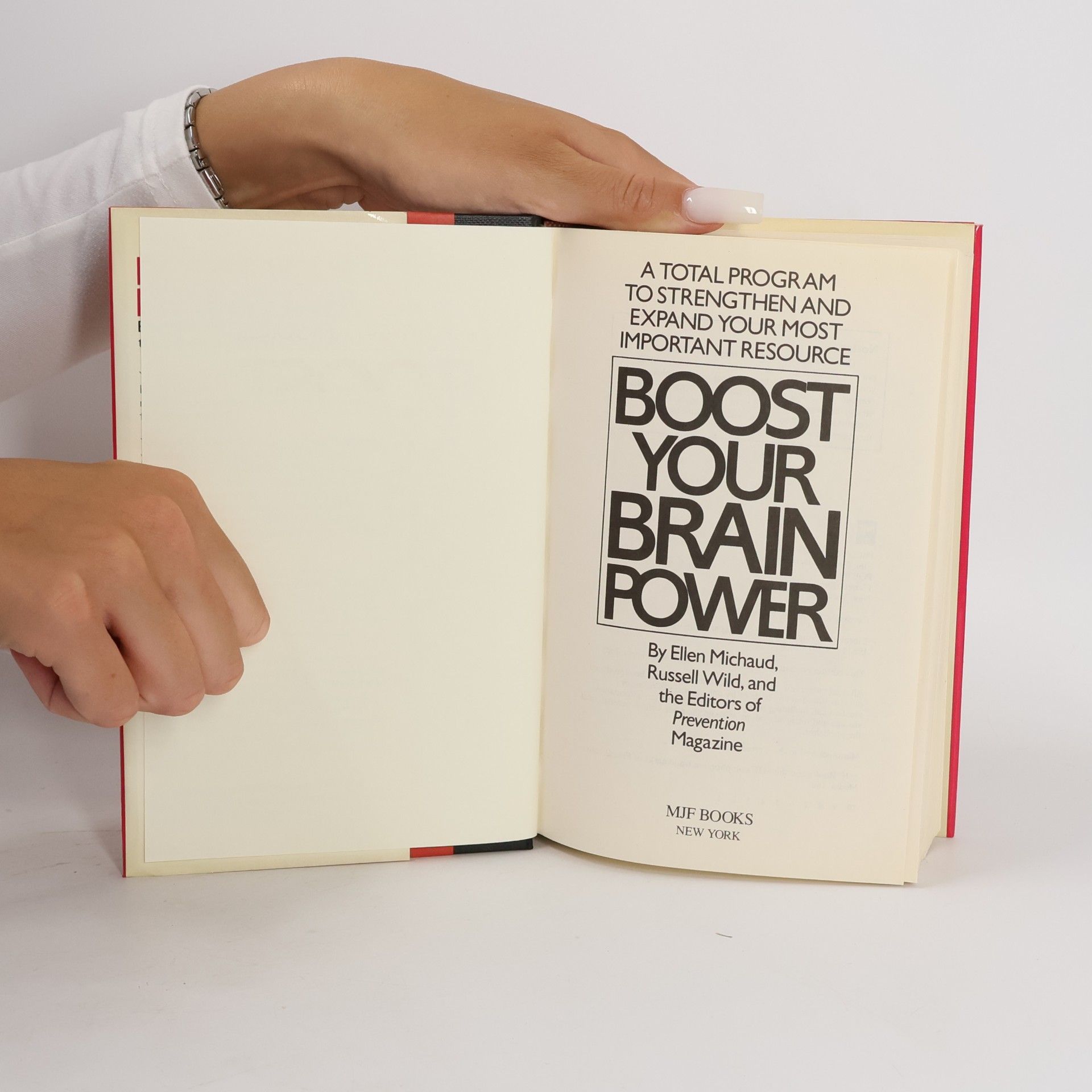 Ellen Michaud Boost Your Brain Power