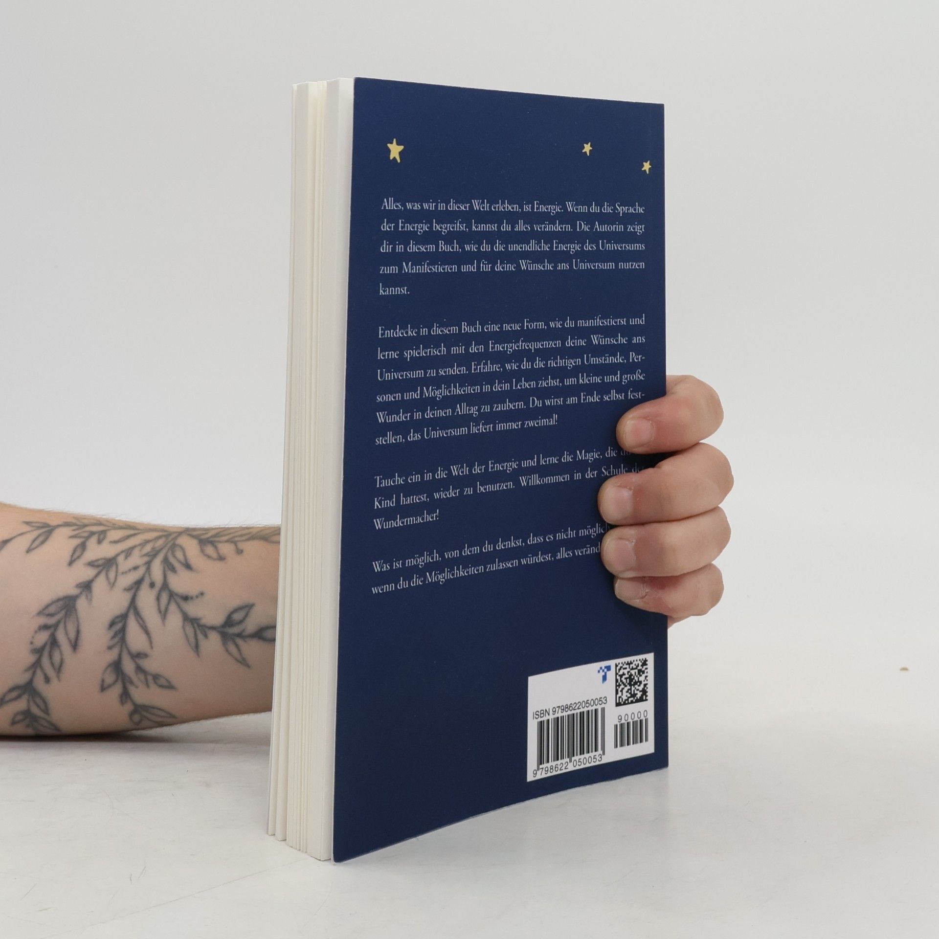 Sarah Hertz Das Universum liefert immer zweimal