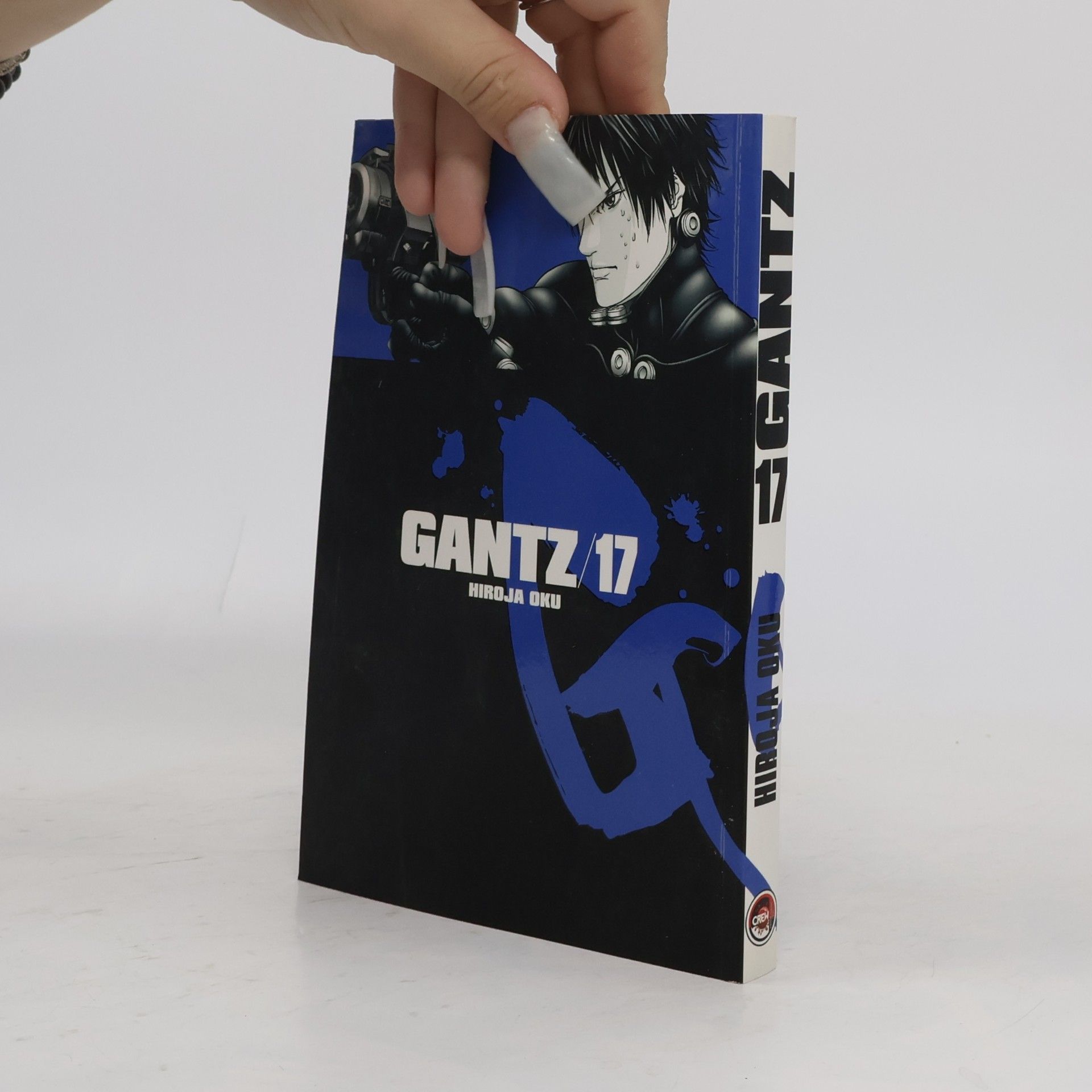 Hiroja Oku Gantz. 17