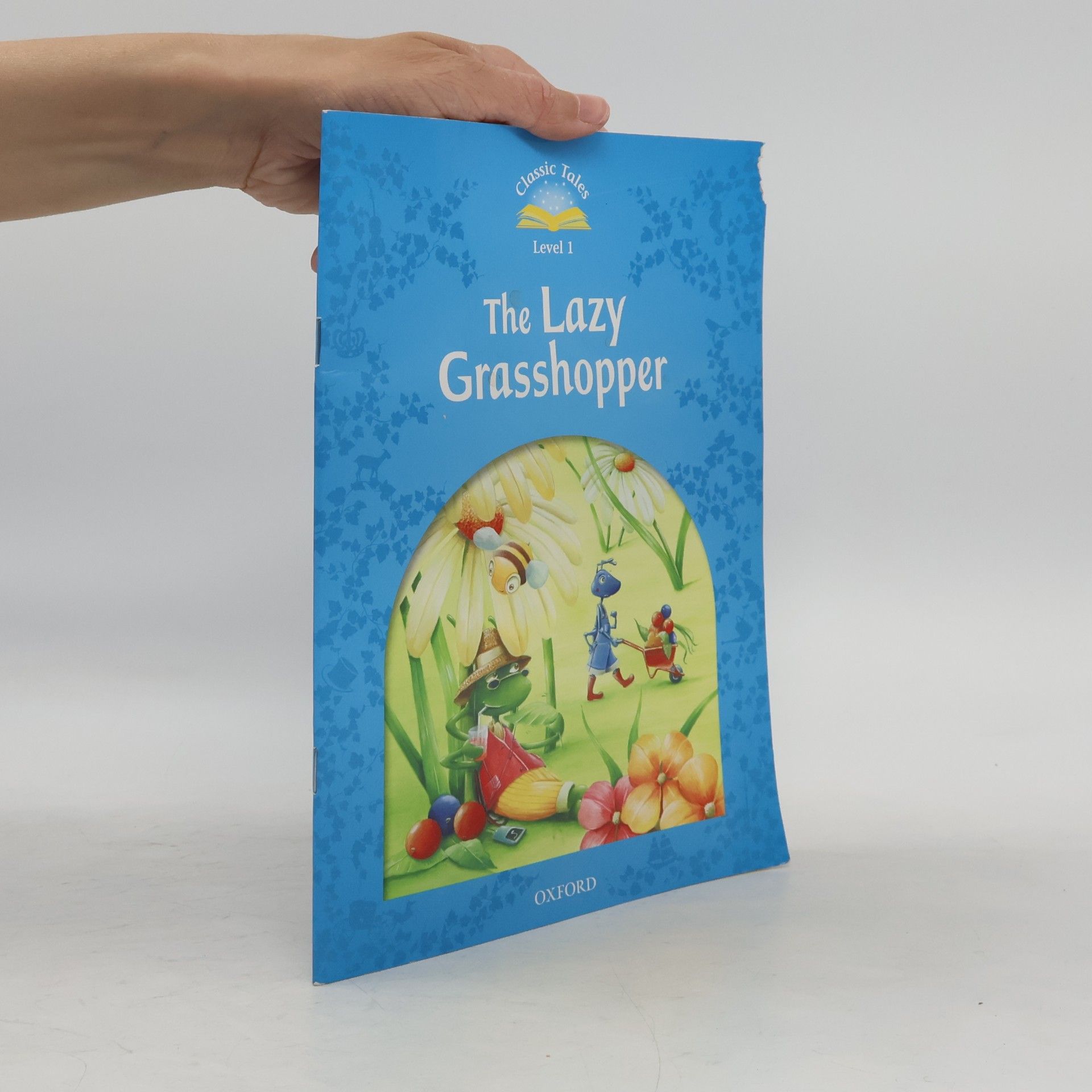 Classic Tales Second Edition: Level 1: The Lazy Grasshopper