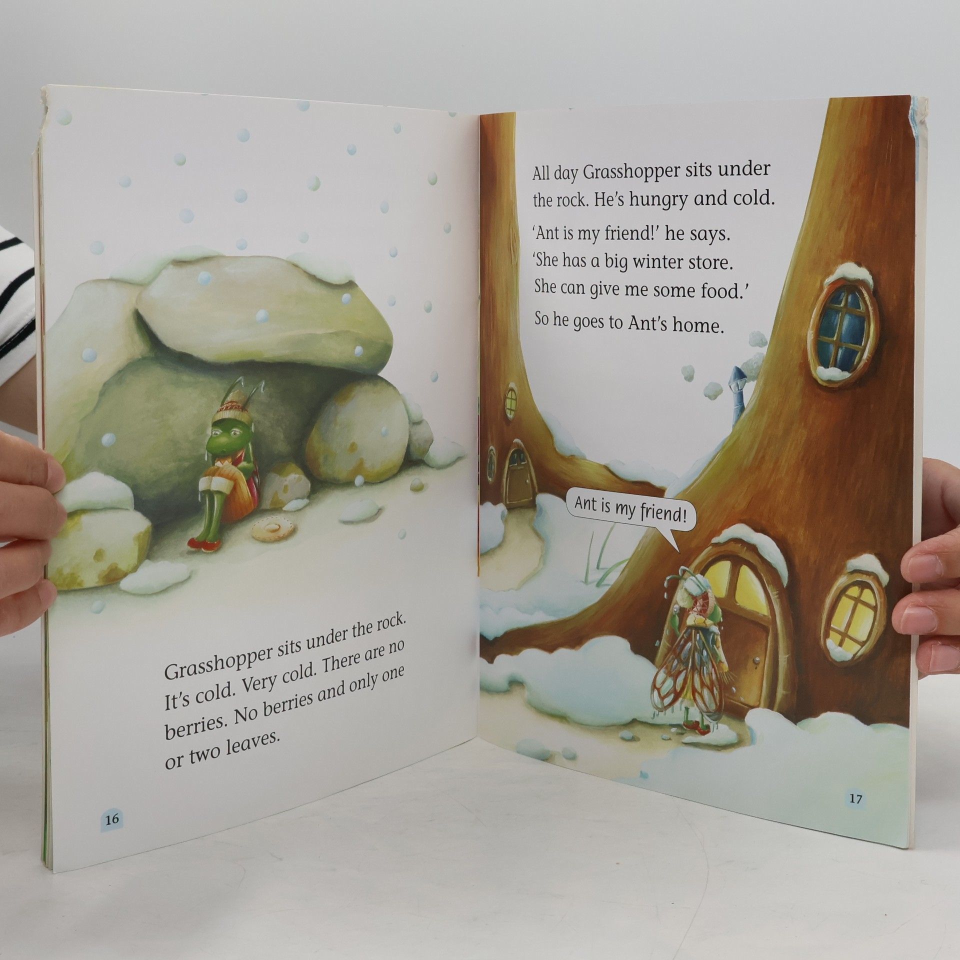 Rachel Bladon Classic Tales Second Edition: Level 1: The Lazy Grasshopper
