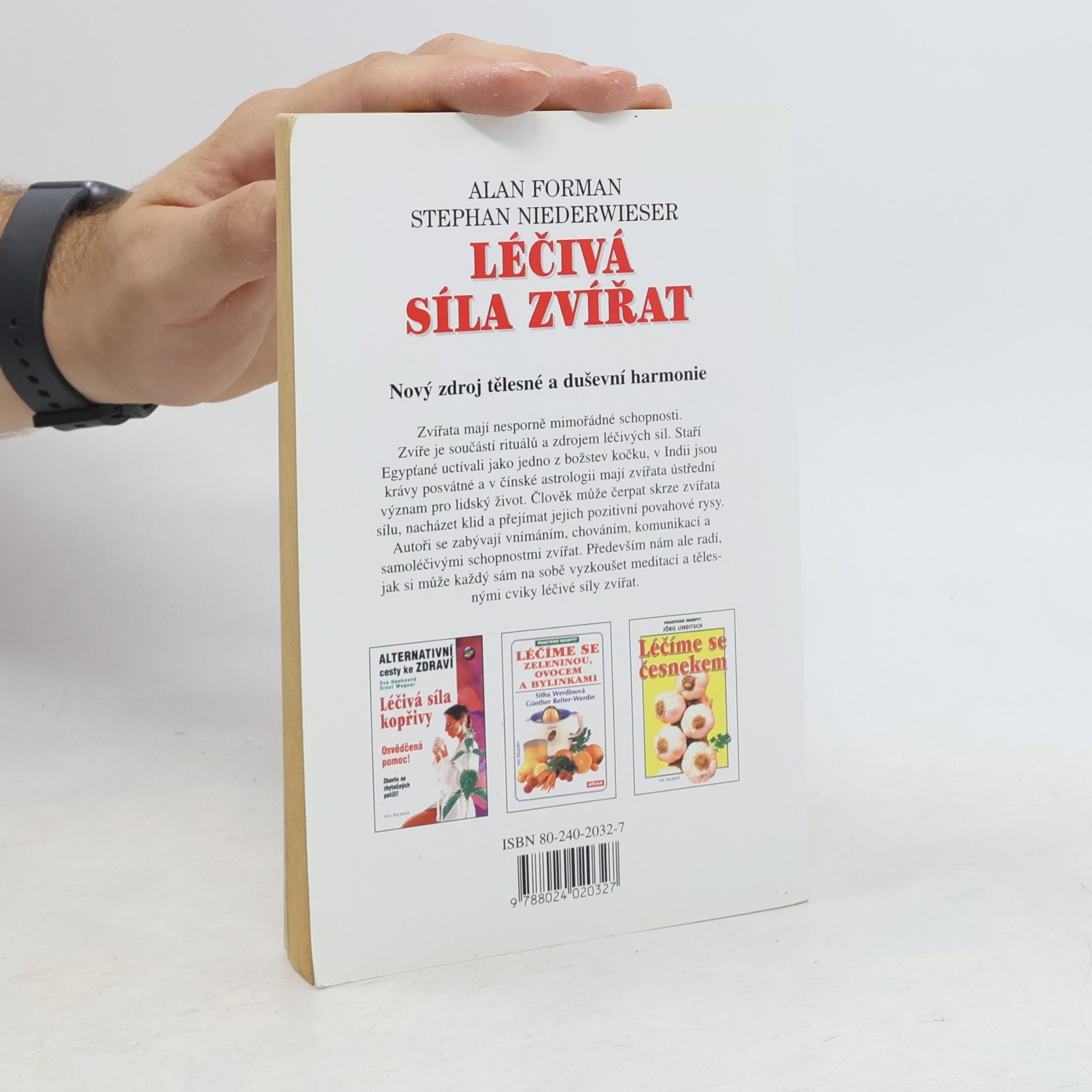 Alan Forman Léčivá síla zvířat