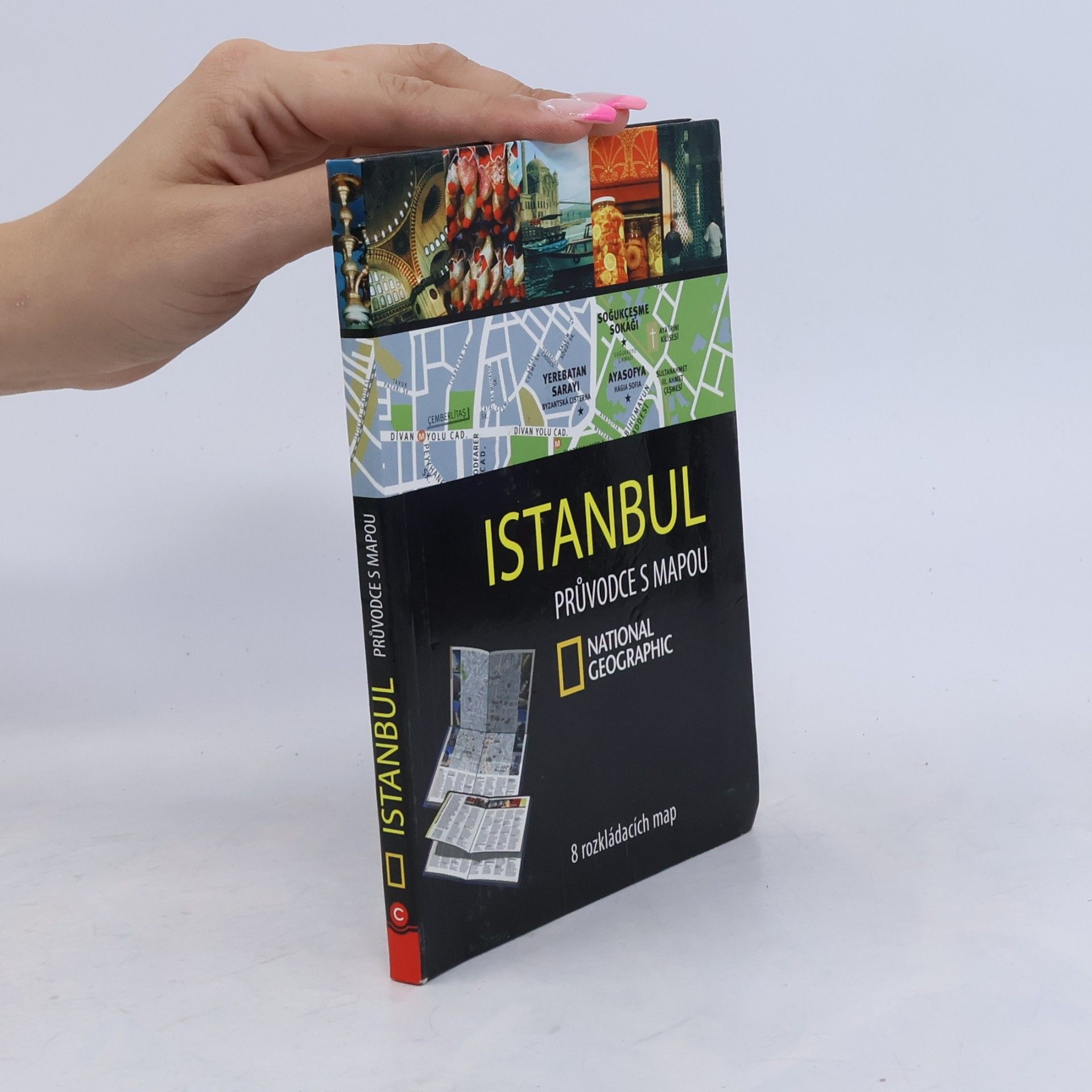 Vincent Noyoux Istanbul : průvodce s mapou