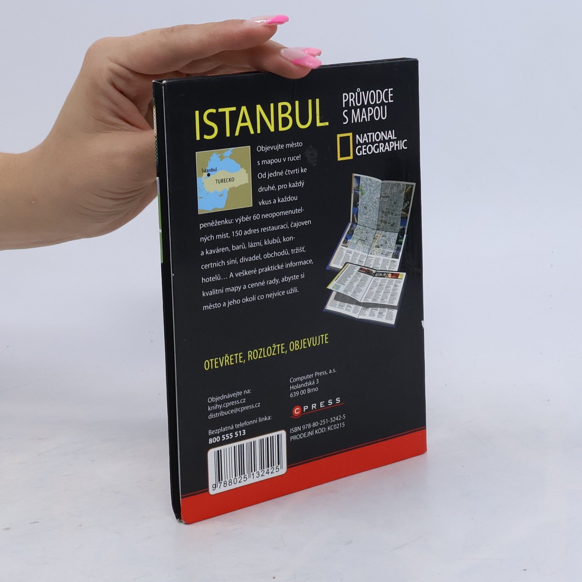 Julie Subtil Istanbul : průvodce s mapou