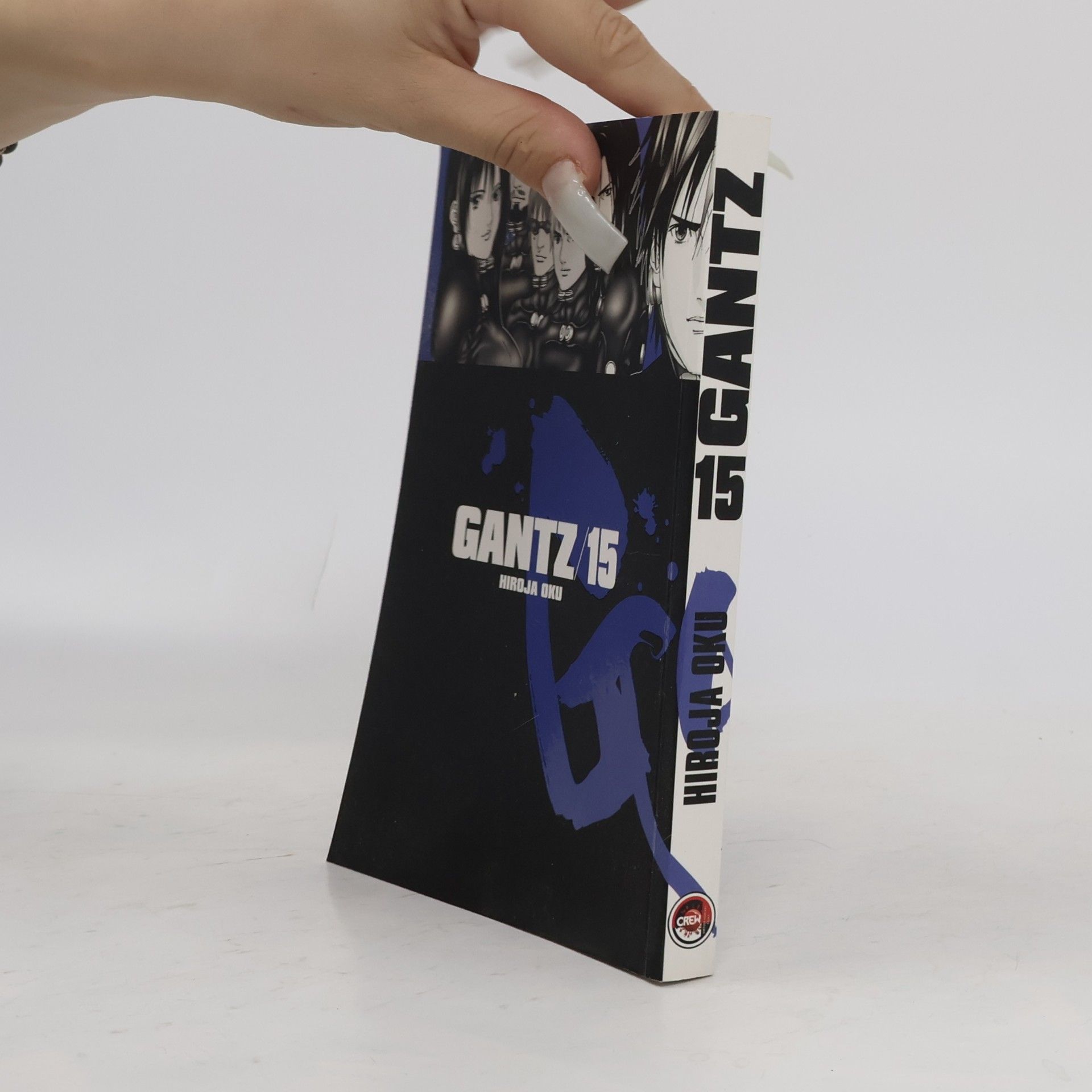 Hiroja Oku Gantz. 15