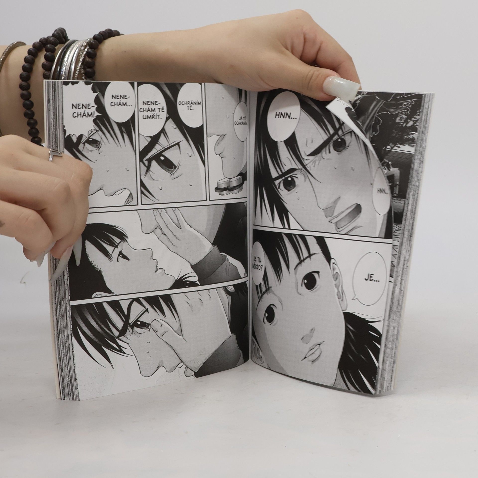 Hiroja Oku Gantz. 15