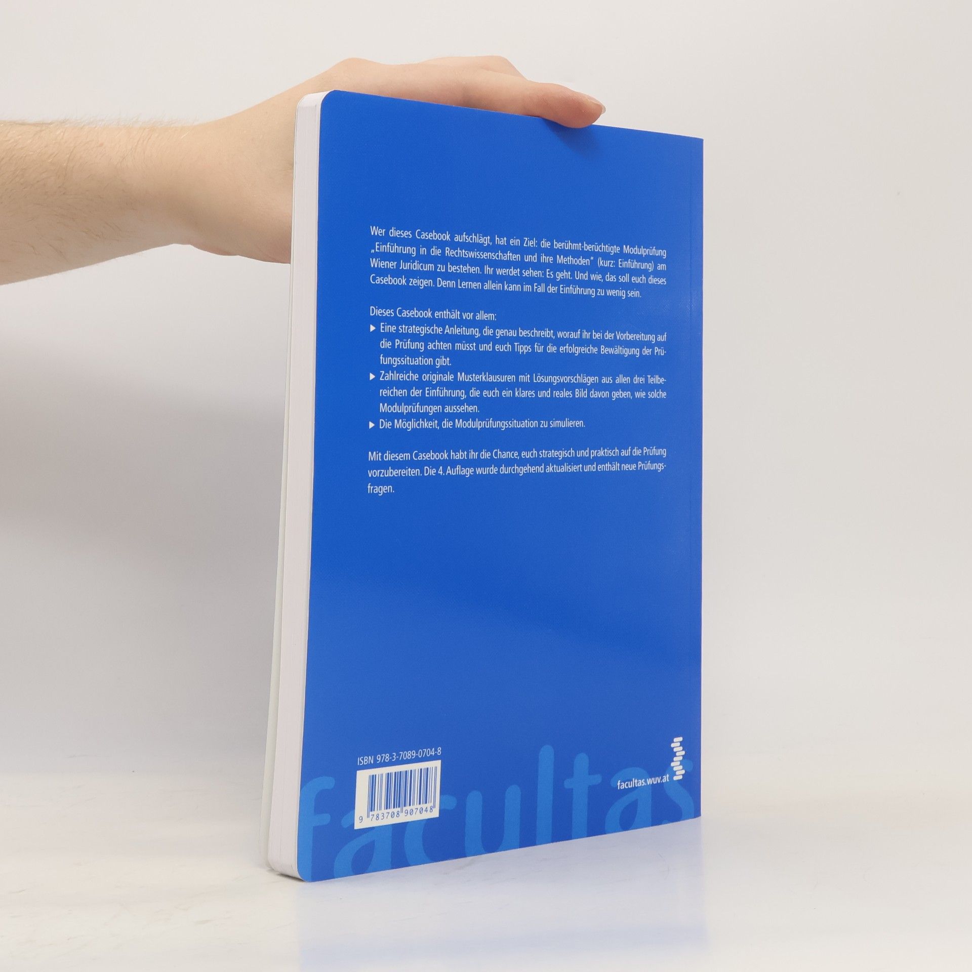 Christian M. Piska Casebook Einführung in die Rechtswissenschaften - 4. Auflage