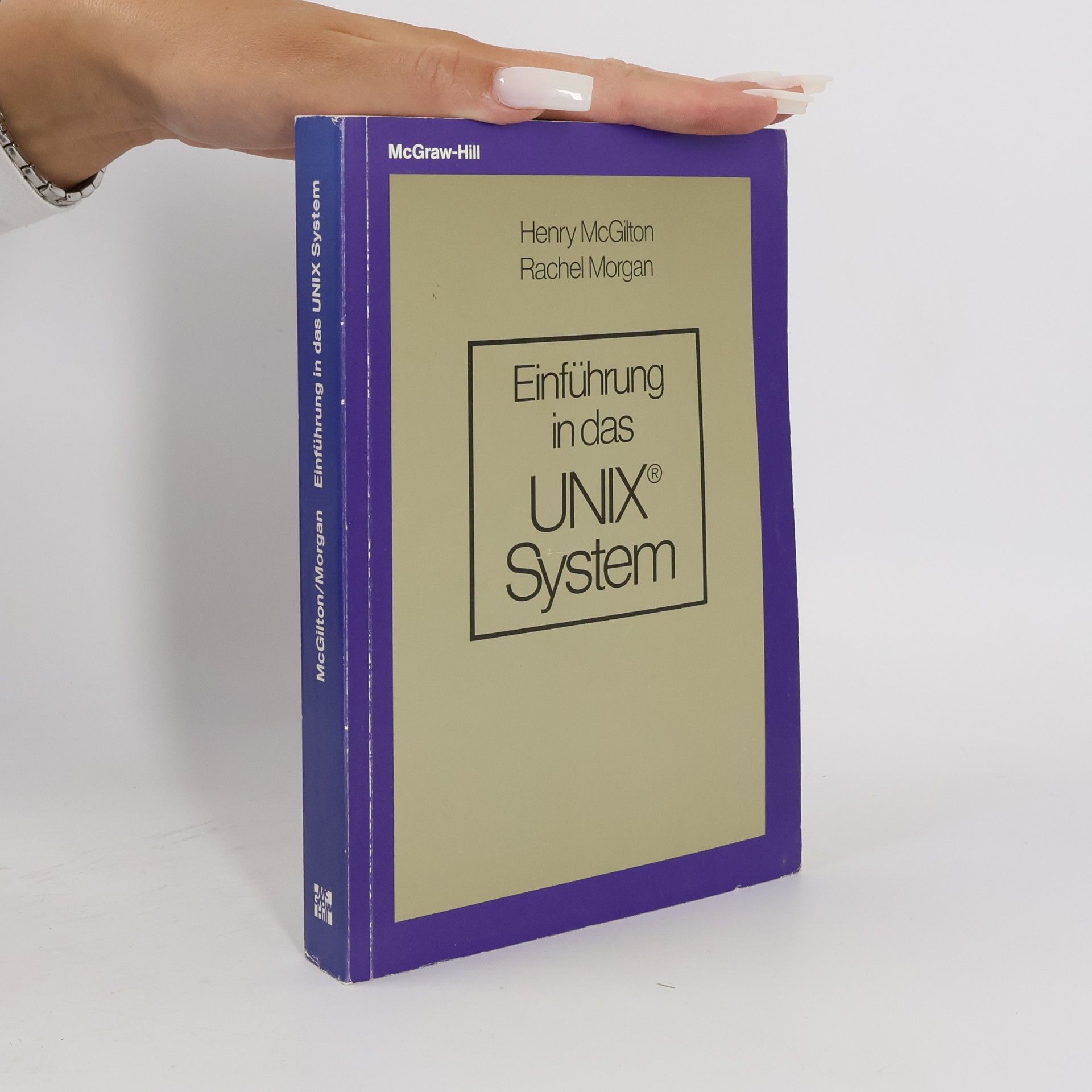 Rachel Morgan Einführung in das UNIX-System