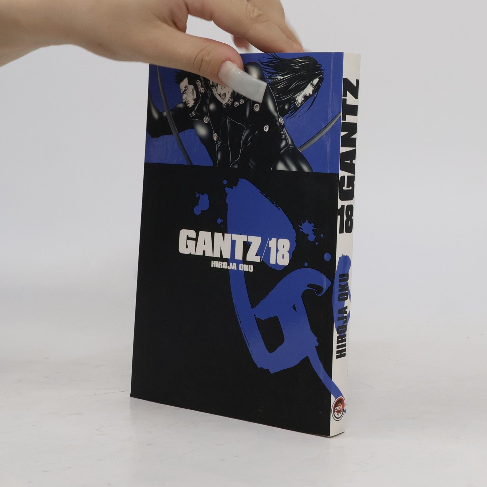 Hiroja Oku Gantz. 18