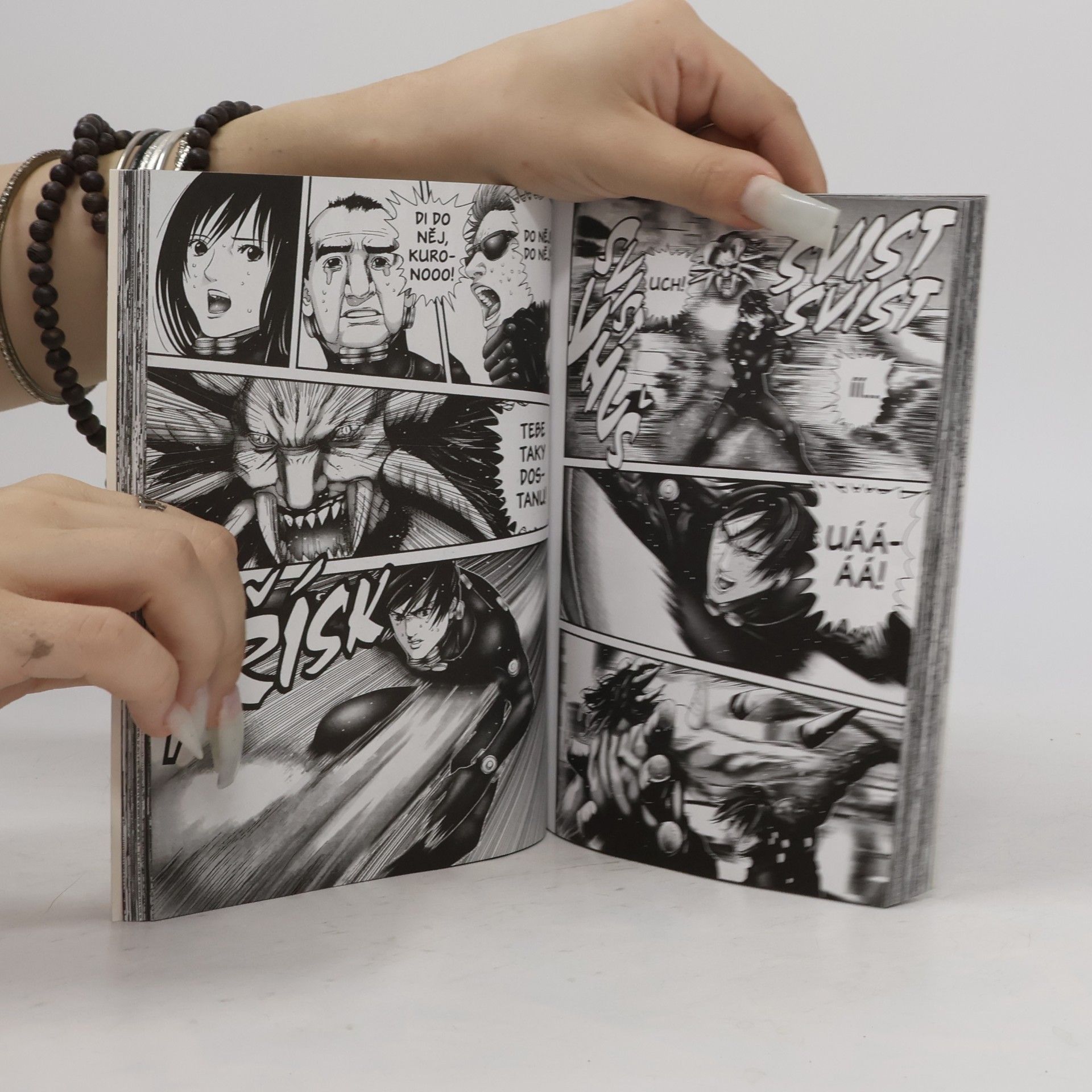 Hiroja Oku Gantz. 18