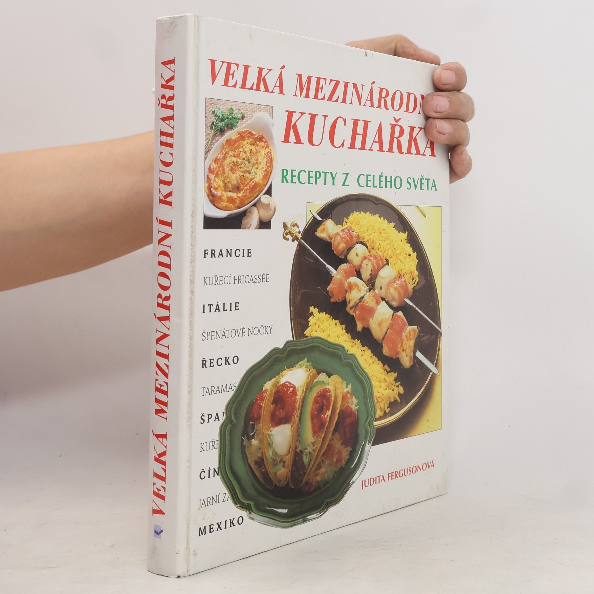 Judith Ferguson Velká mezinárodní kuchařka: Recepty z celého světa