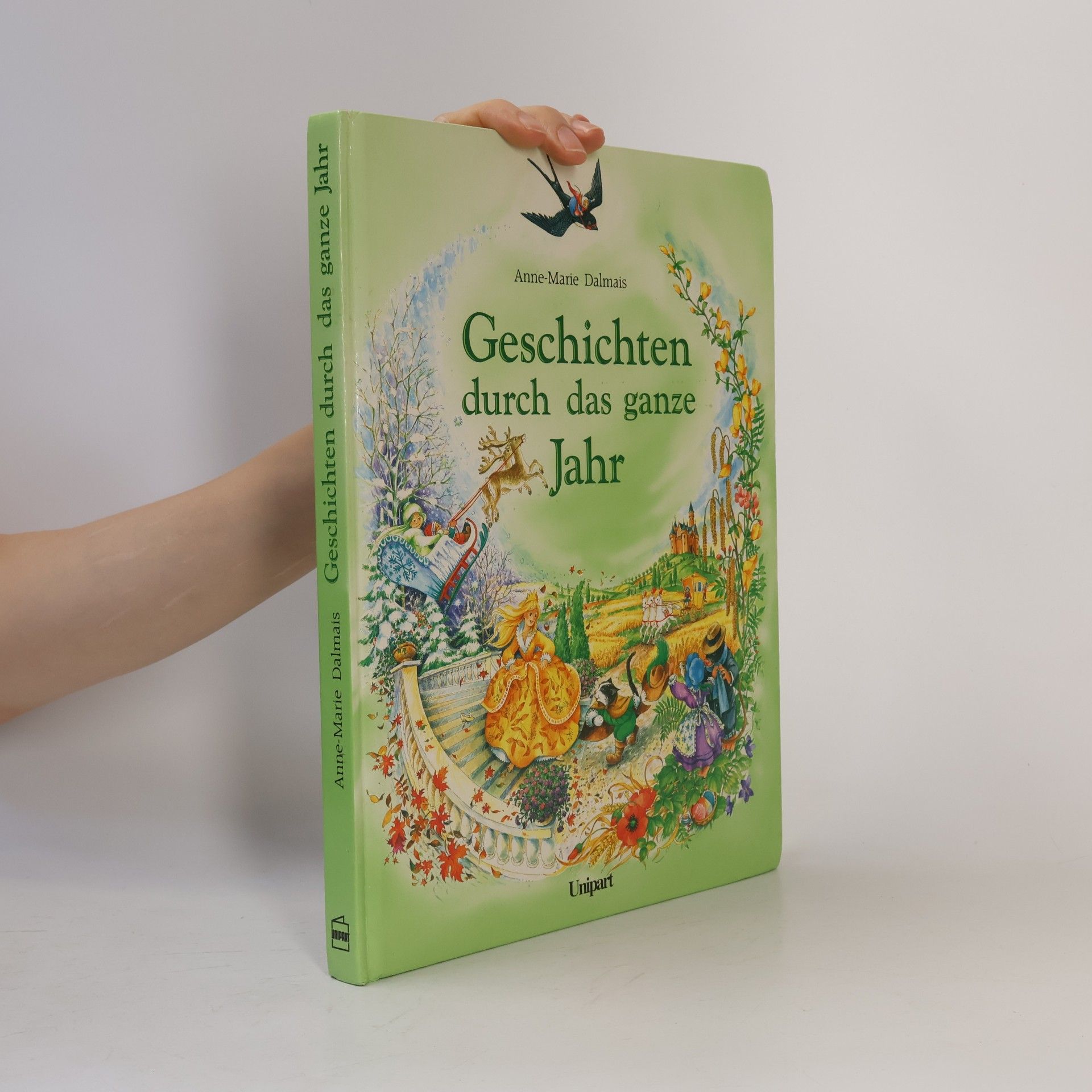 Autorenkollektiv Geschichten durch das ganze Jahr