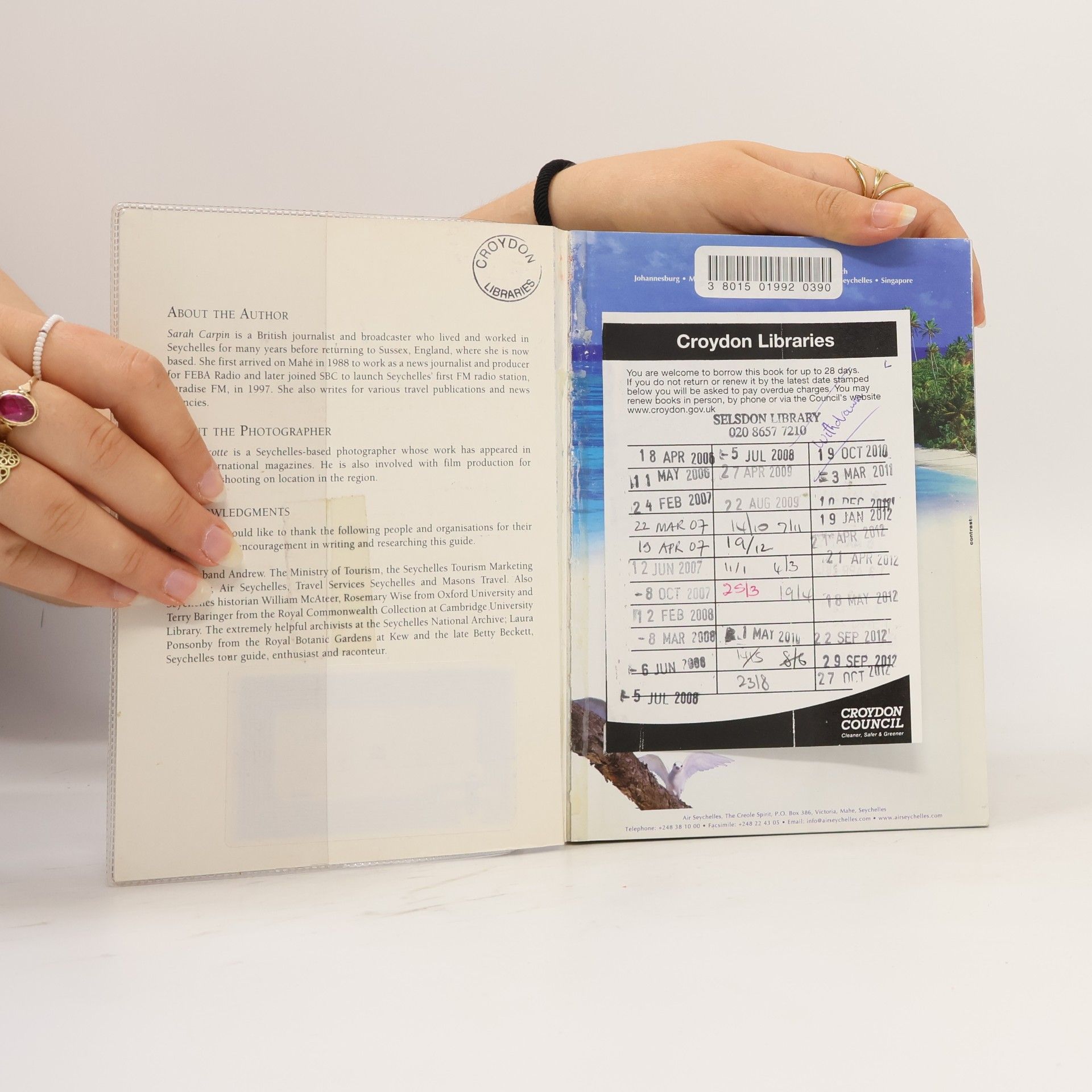 Sarah Carpin Odyssey Illustrated Guides: Seychelles