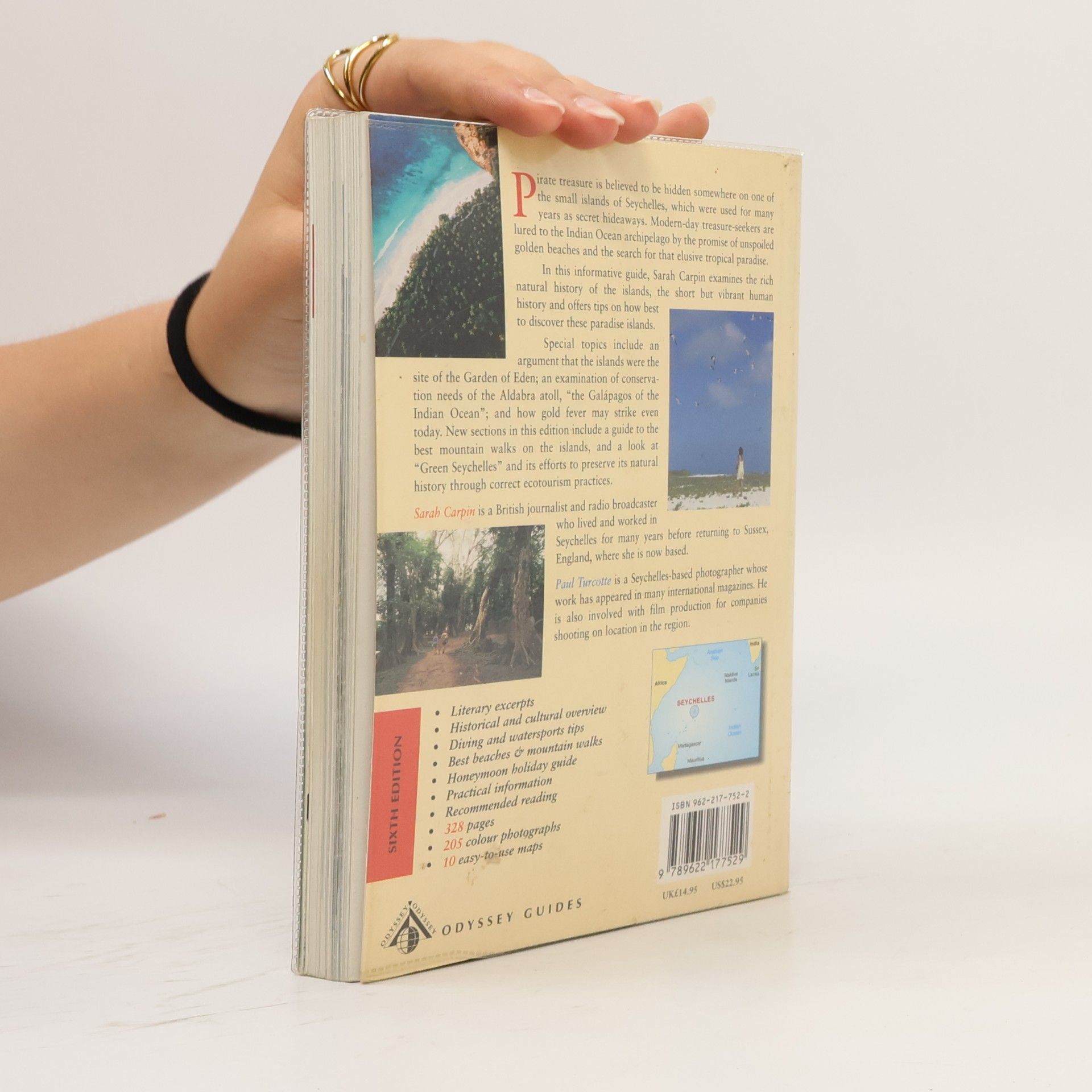 Sarah Carpin Odyssey Illustrated Guides: Seychelles