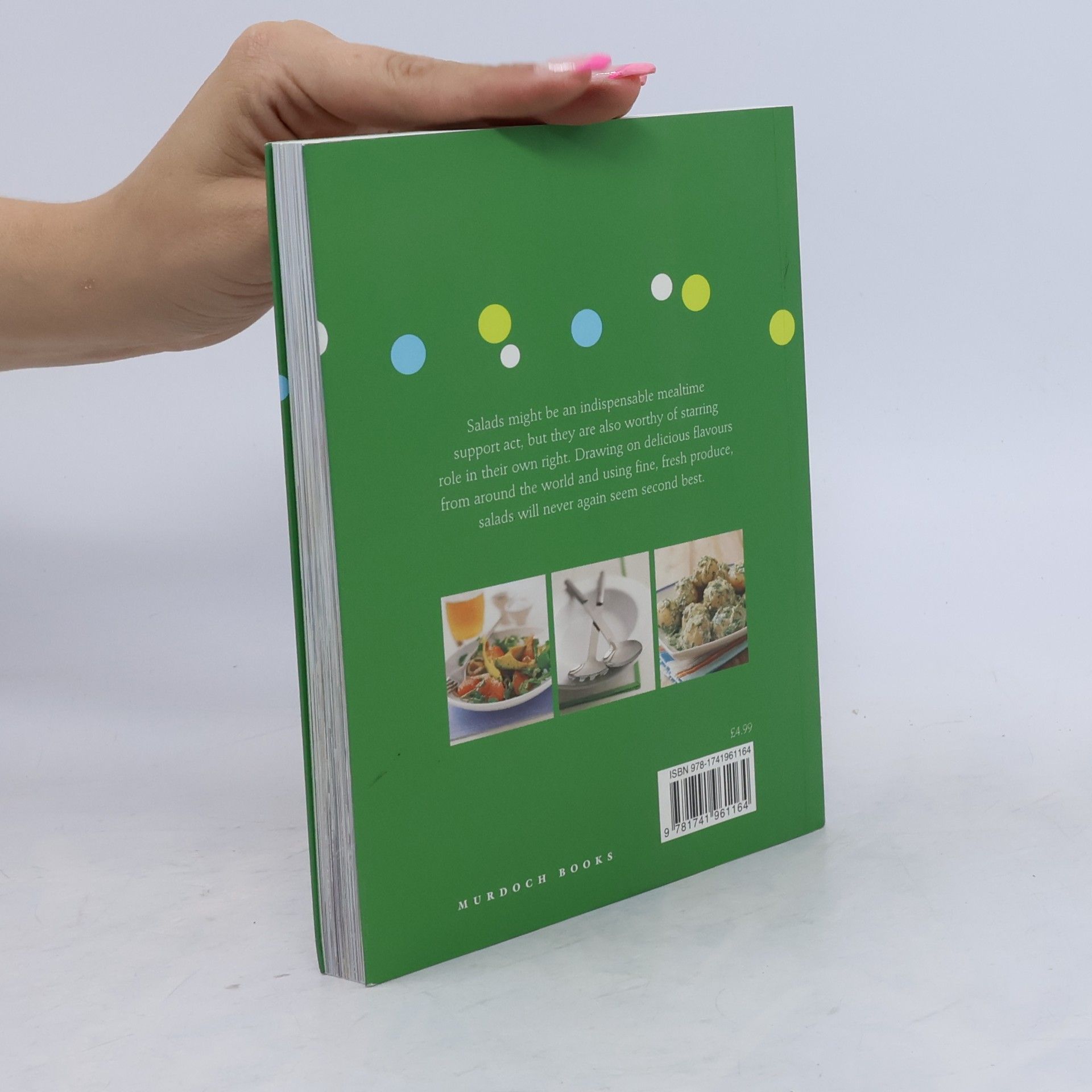 The Murdoch Books Test Kitchen Bitesize Salads