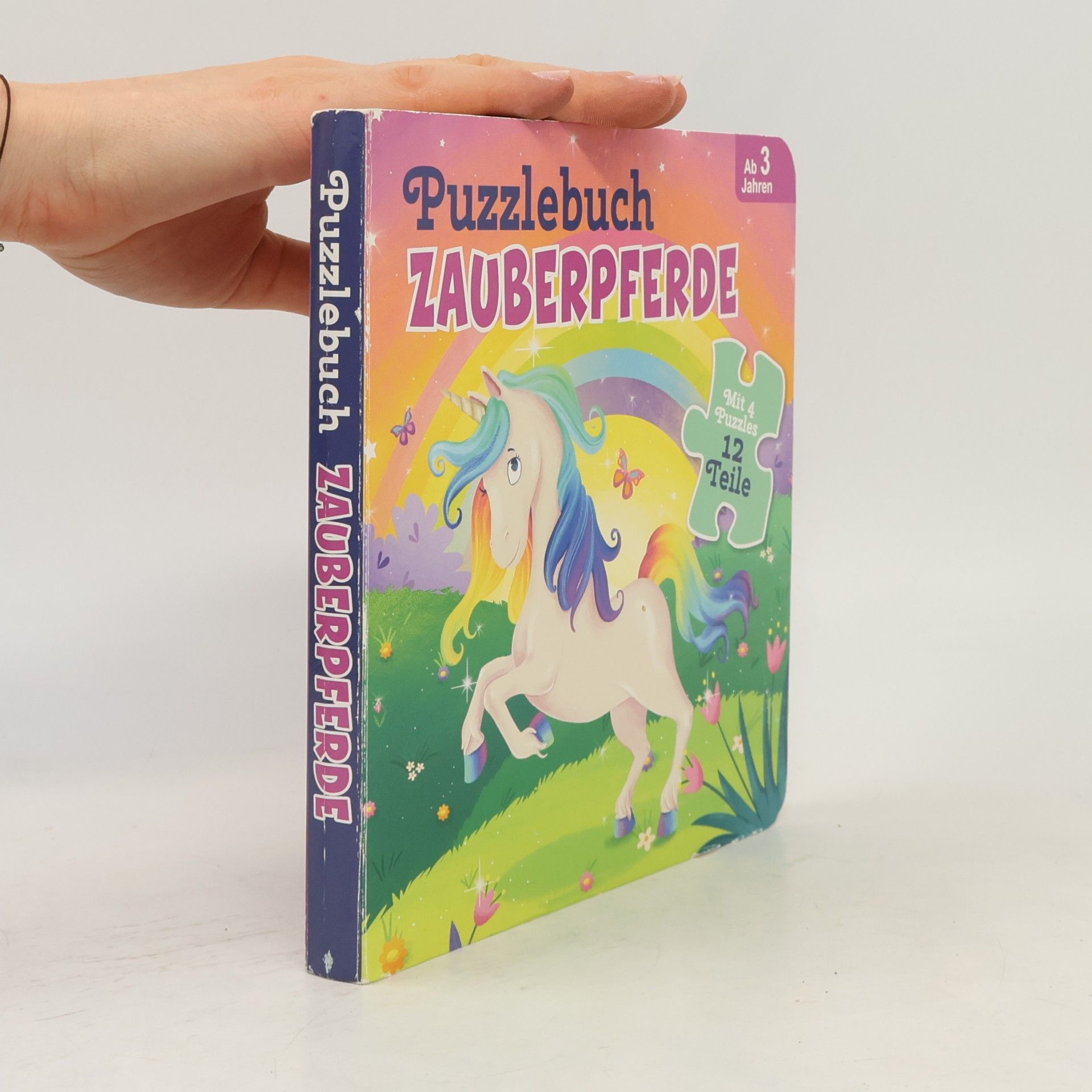 Autores varios Puzzlebuch. Zauberpferde