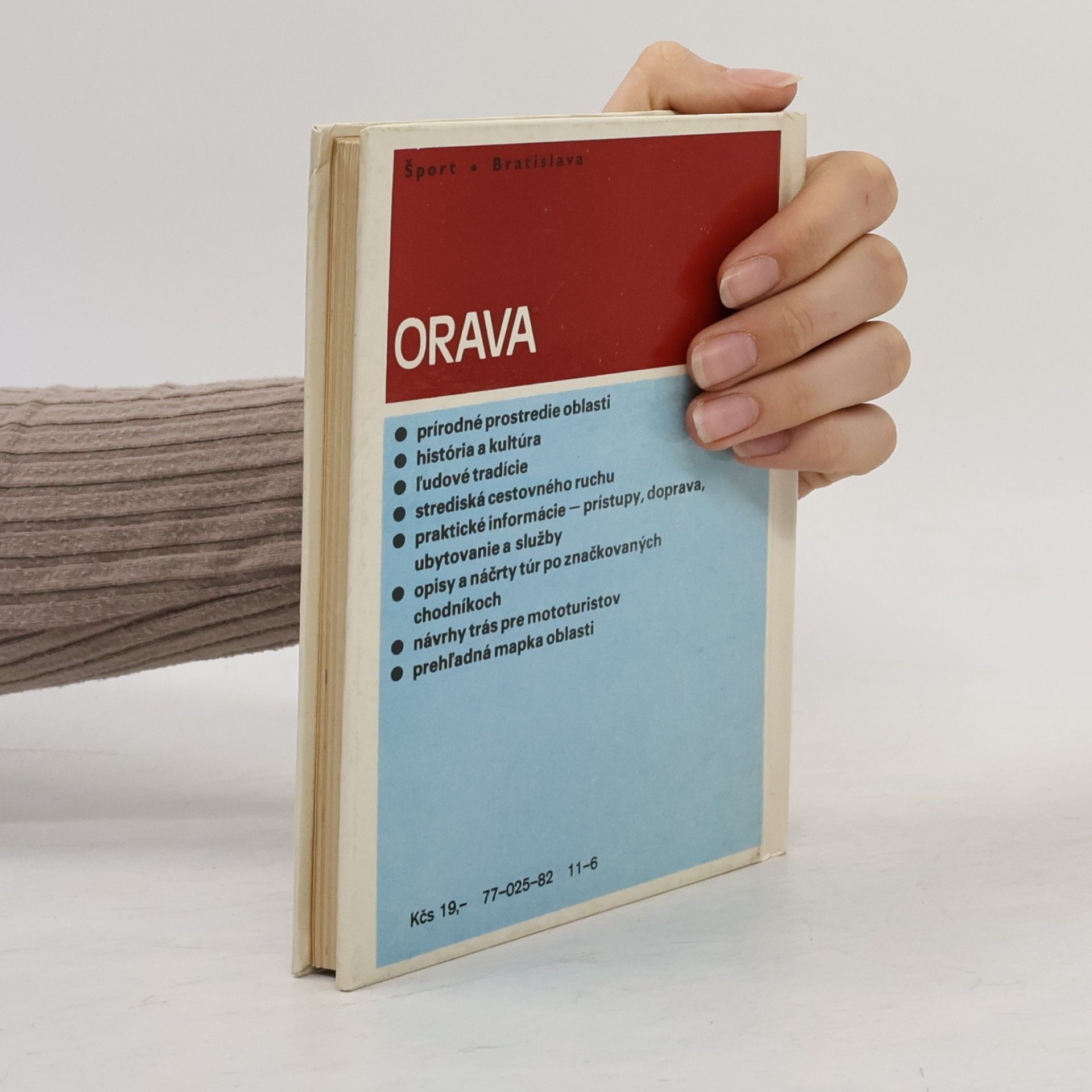 Vlado Medzihradský Orava. Turistický sprievodca
