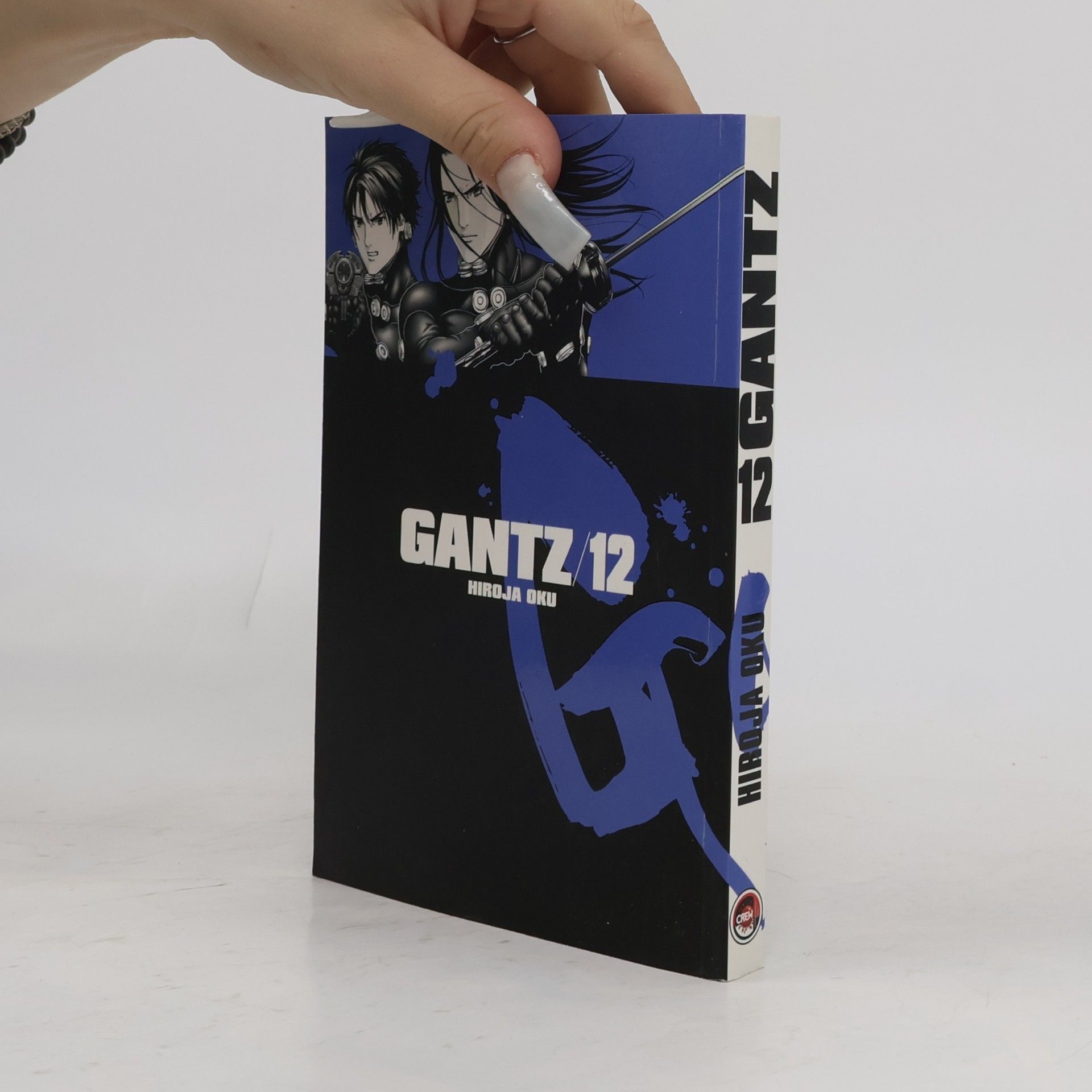 Hiroja Oku Gantz. 12