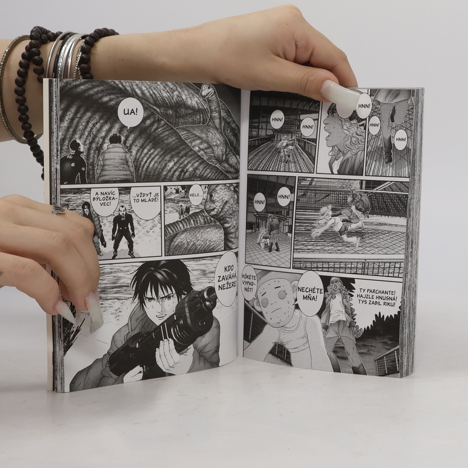 Hiroja Oku Gantz. 12