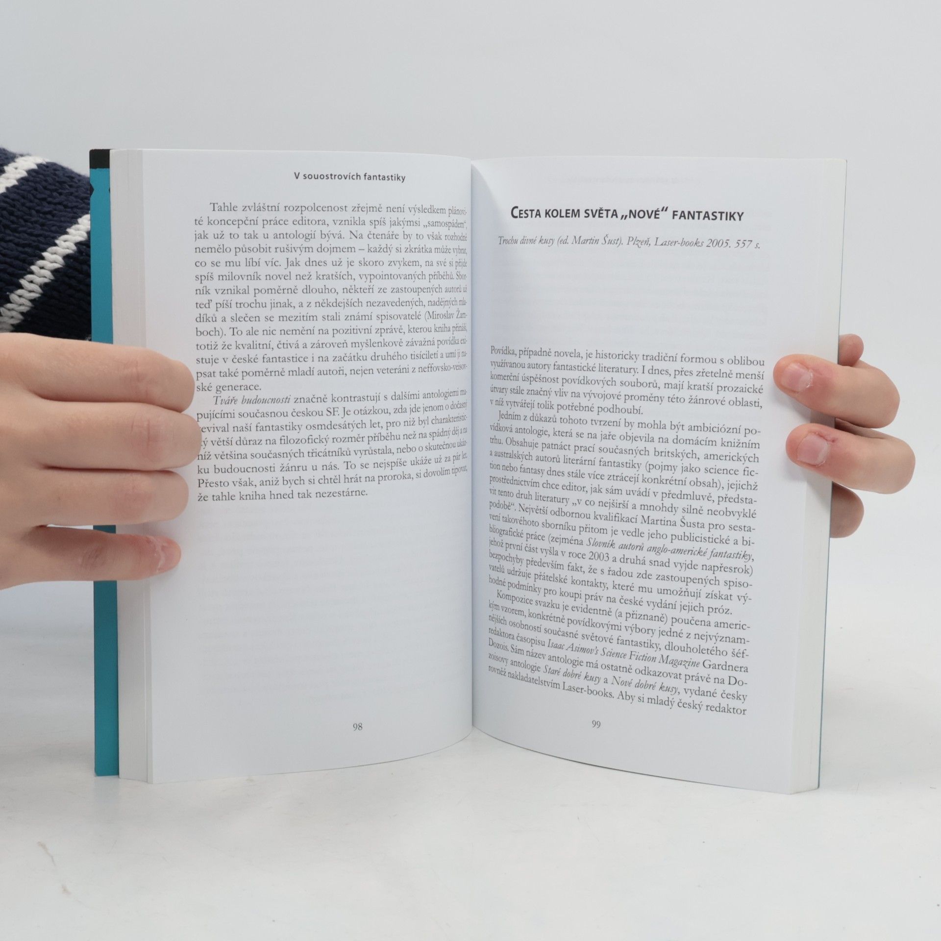 Antonín K. K. Kudláč Literatura přes palubu