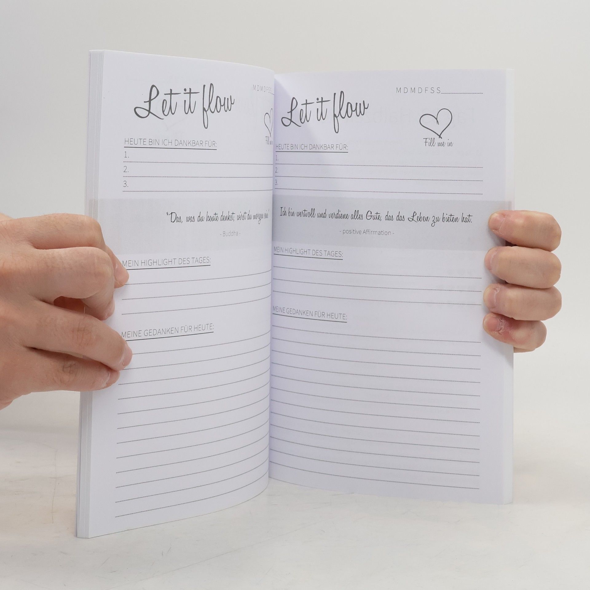 kolektiv Dankbarkeits Tagebuch