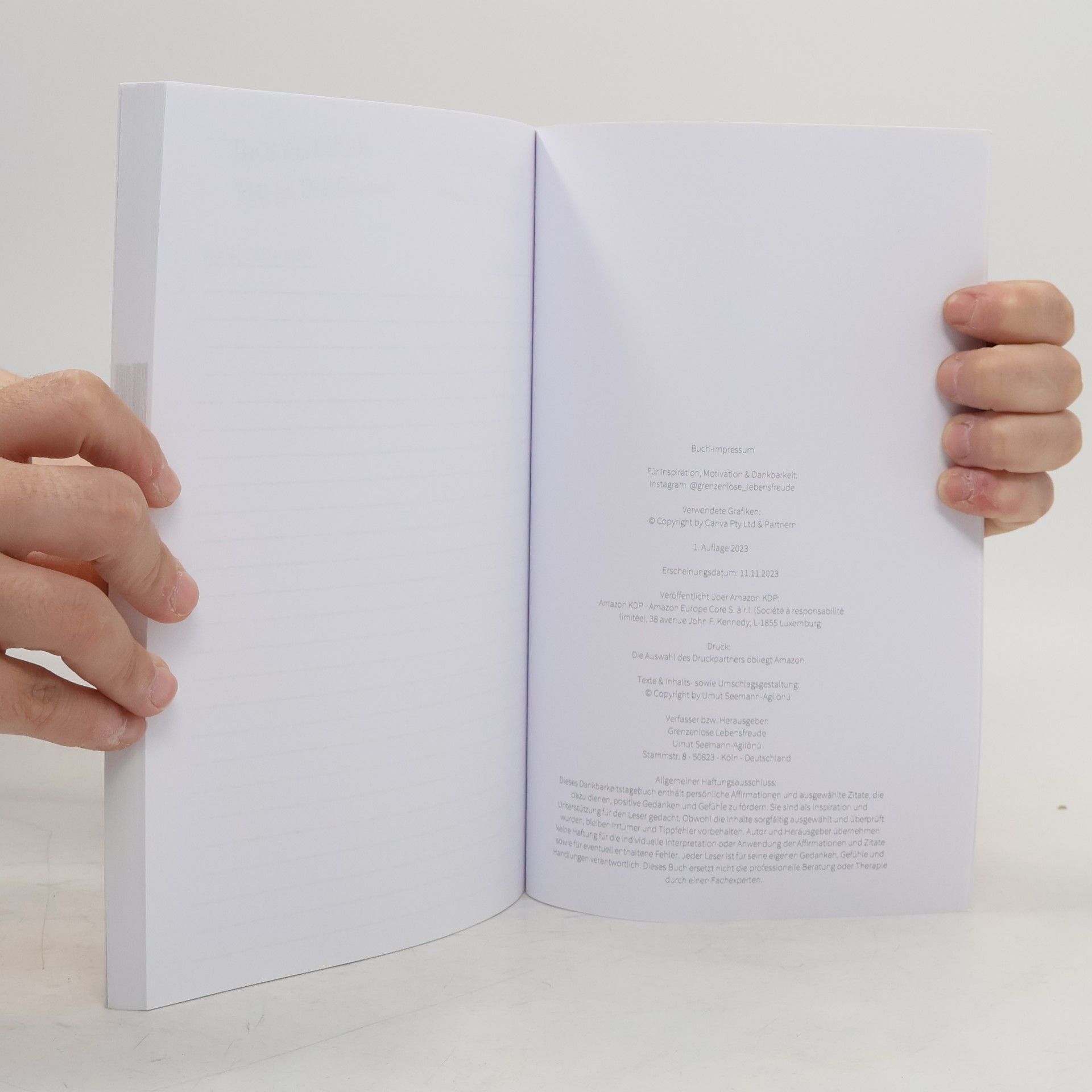 kolektiv Dankbarkeits Tagebuch