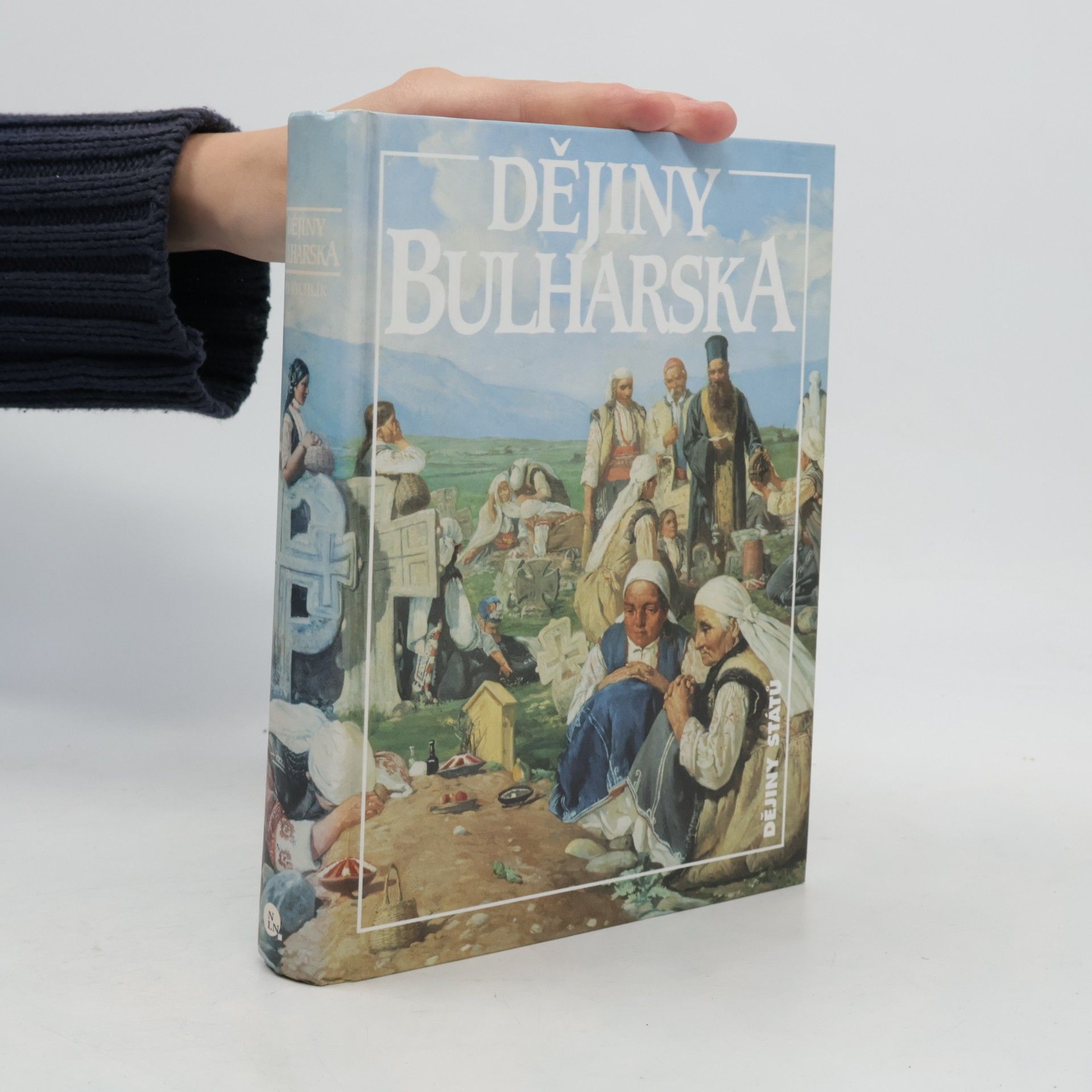Jan Rychlík Dějiny Bulharska