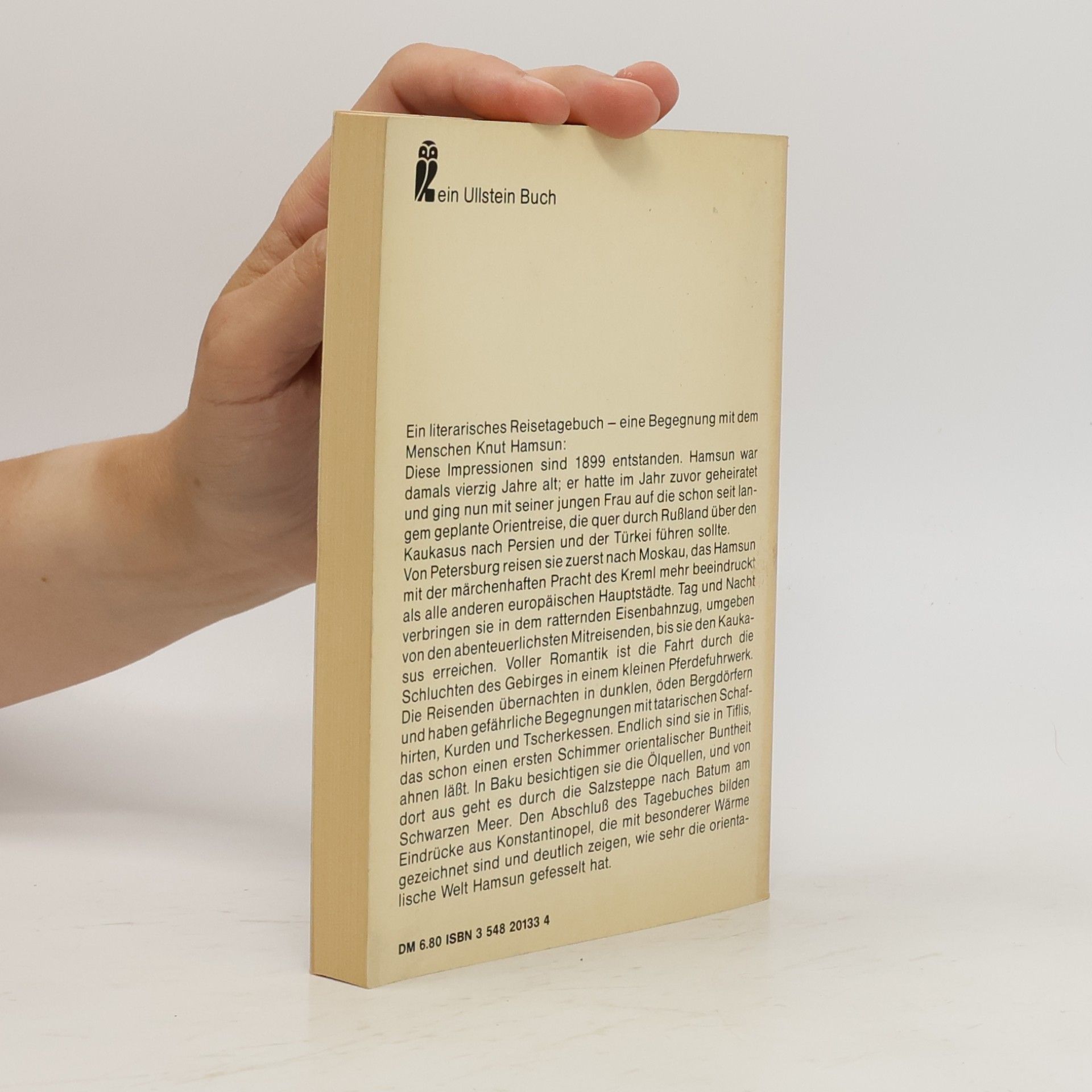 Knut Hamsun Im Märchenland