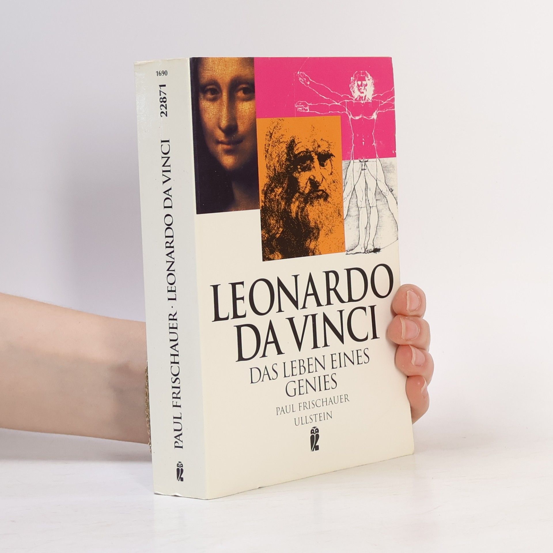 Paul Frischauer Leonardo da Vinci