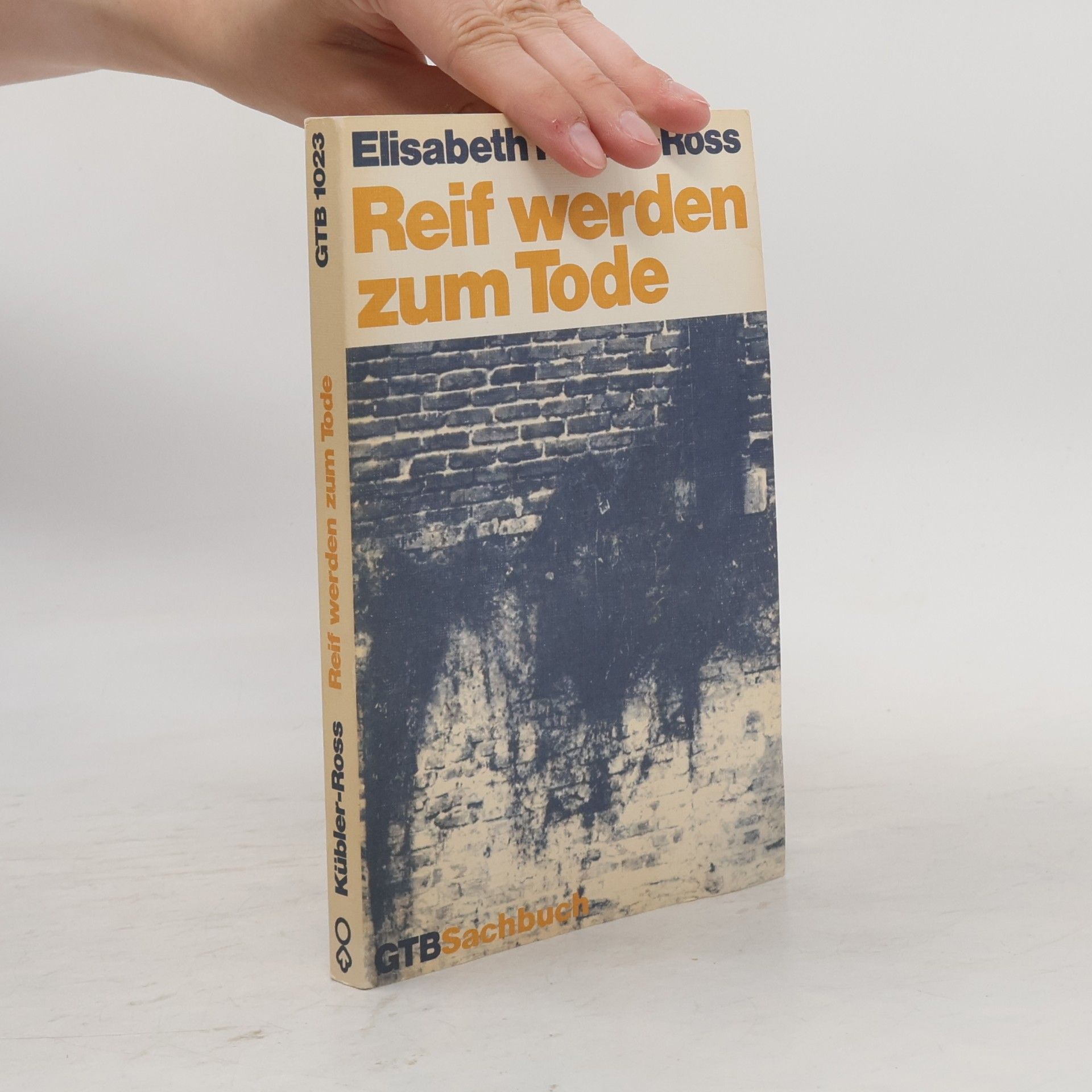 Elisabeth KüblerRoss Reif werden zum Tode