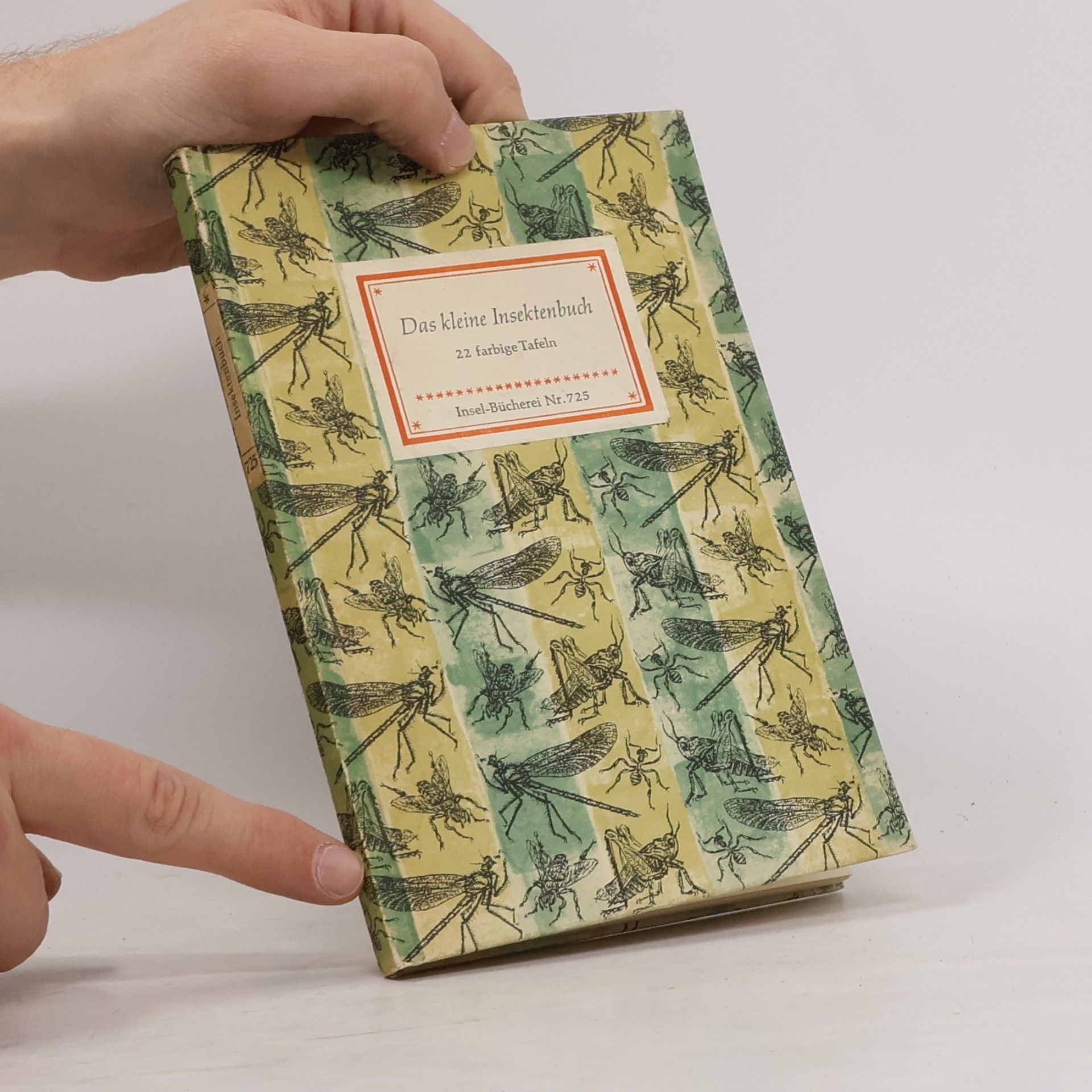 Karl von Frisch Das kleine Insektenbuch