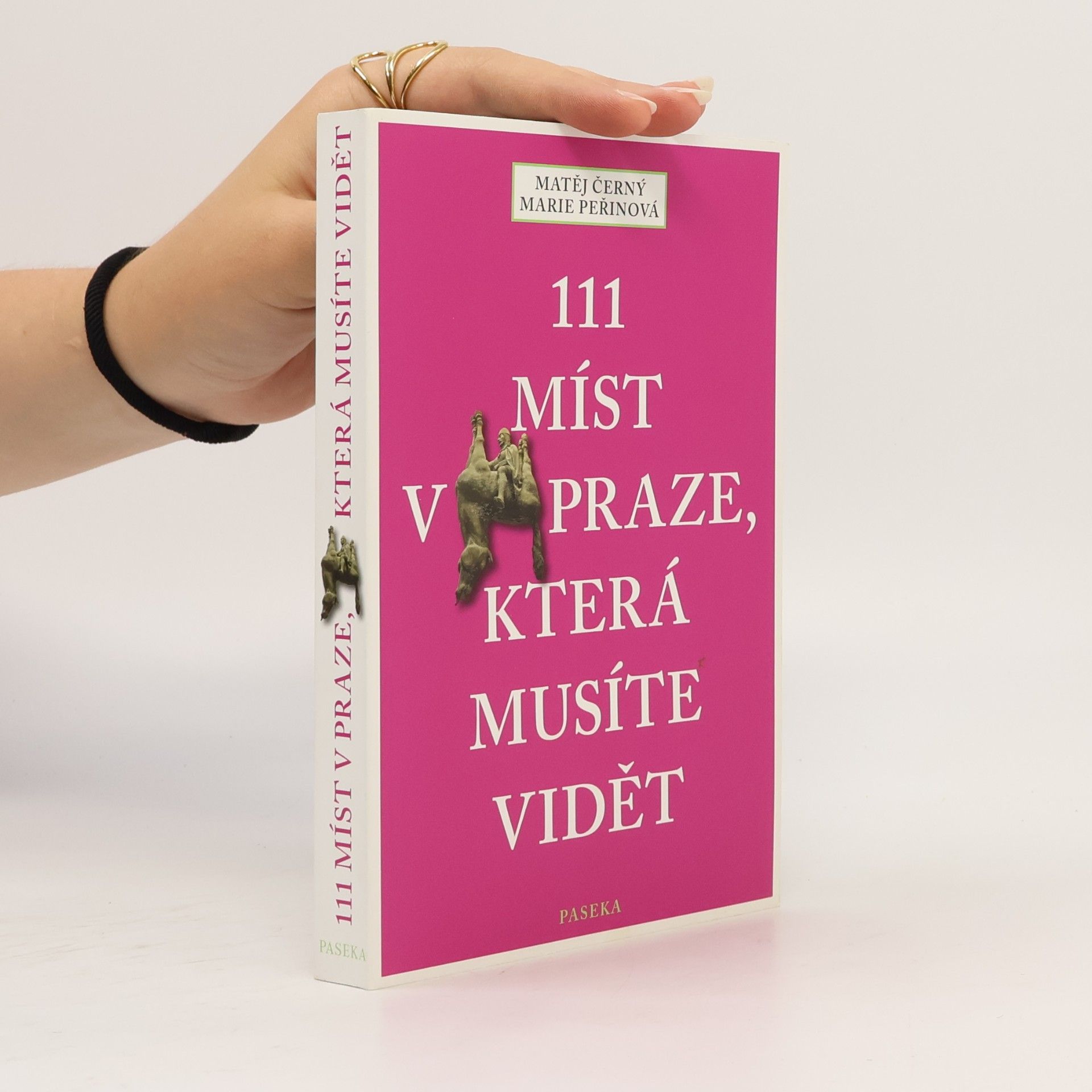 Matěj Černý 111 míst v Praze, která musíte vidět