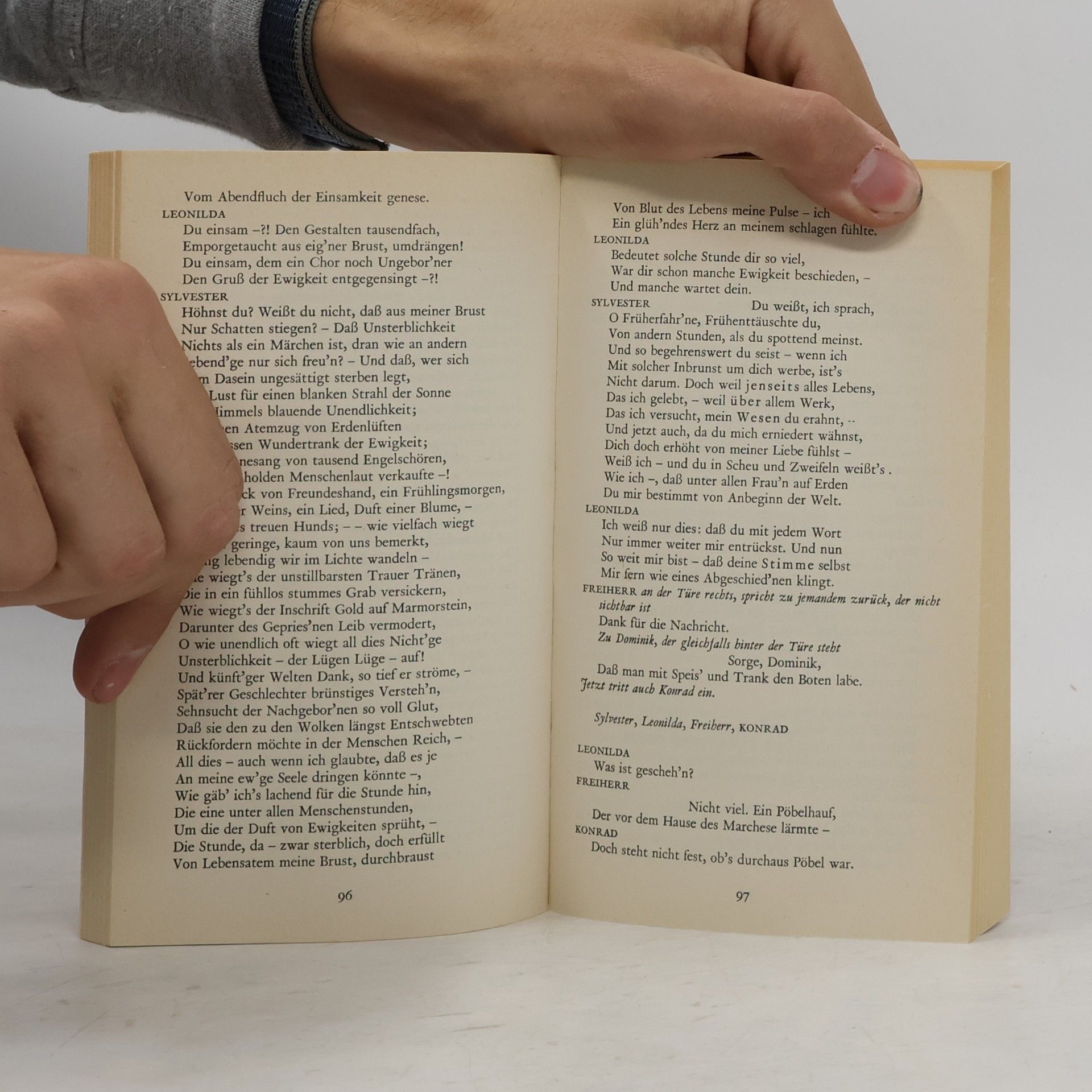 Arthur Schnitzler Komödie der Verführung und andere Dramen